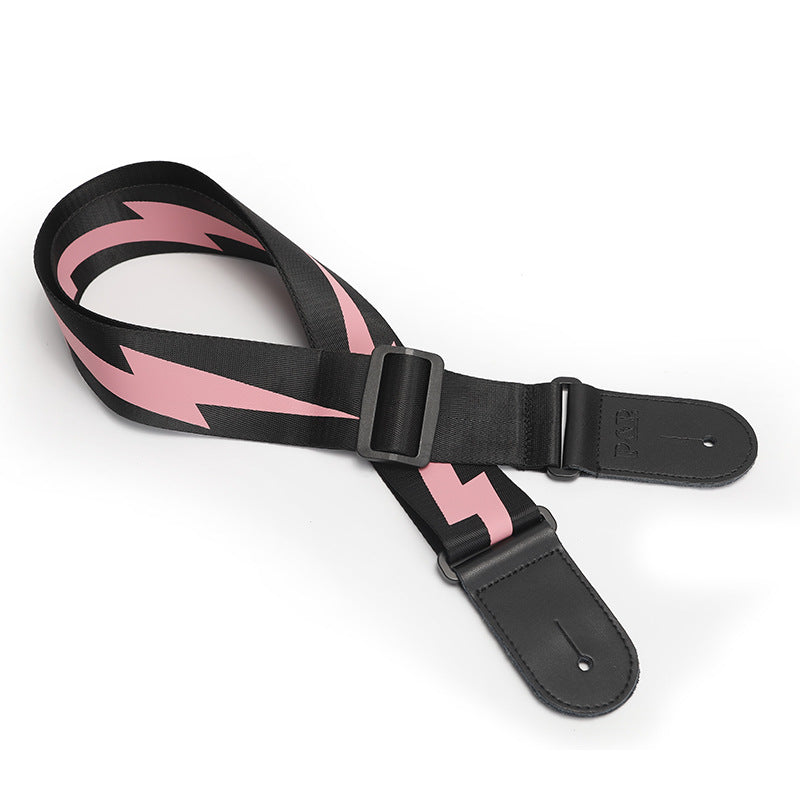 High-end Electric Guitar Strap Genuine Leather Acoustic