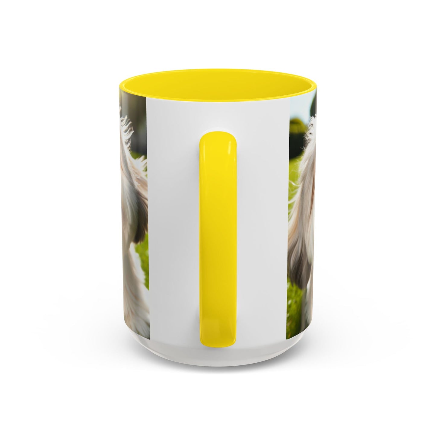 Keramiktasse mit Hunderassen-Motiv – 11 oz & 15 oz