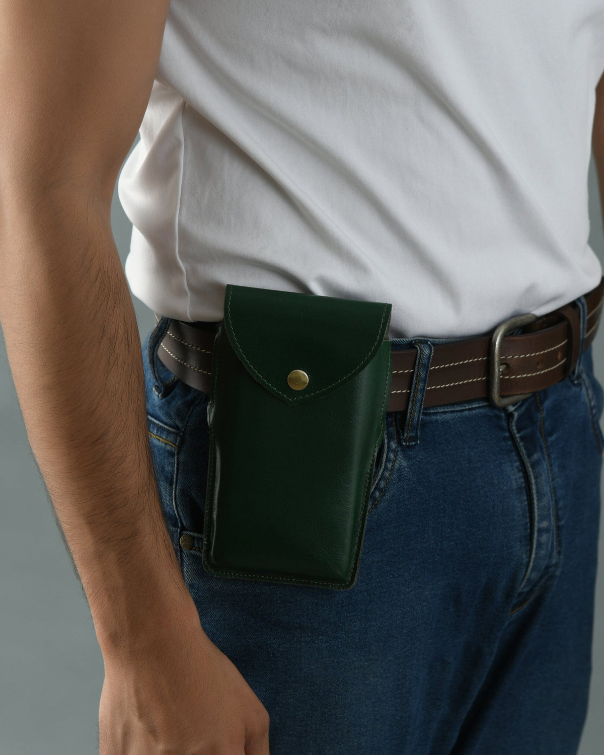 Mobile Holstertasche – Grün