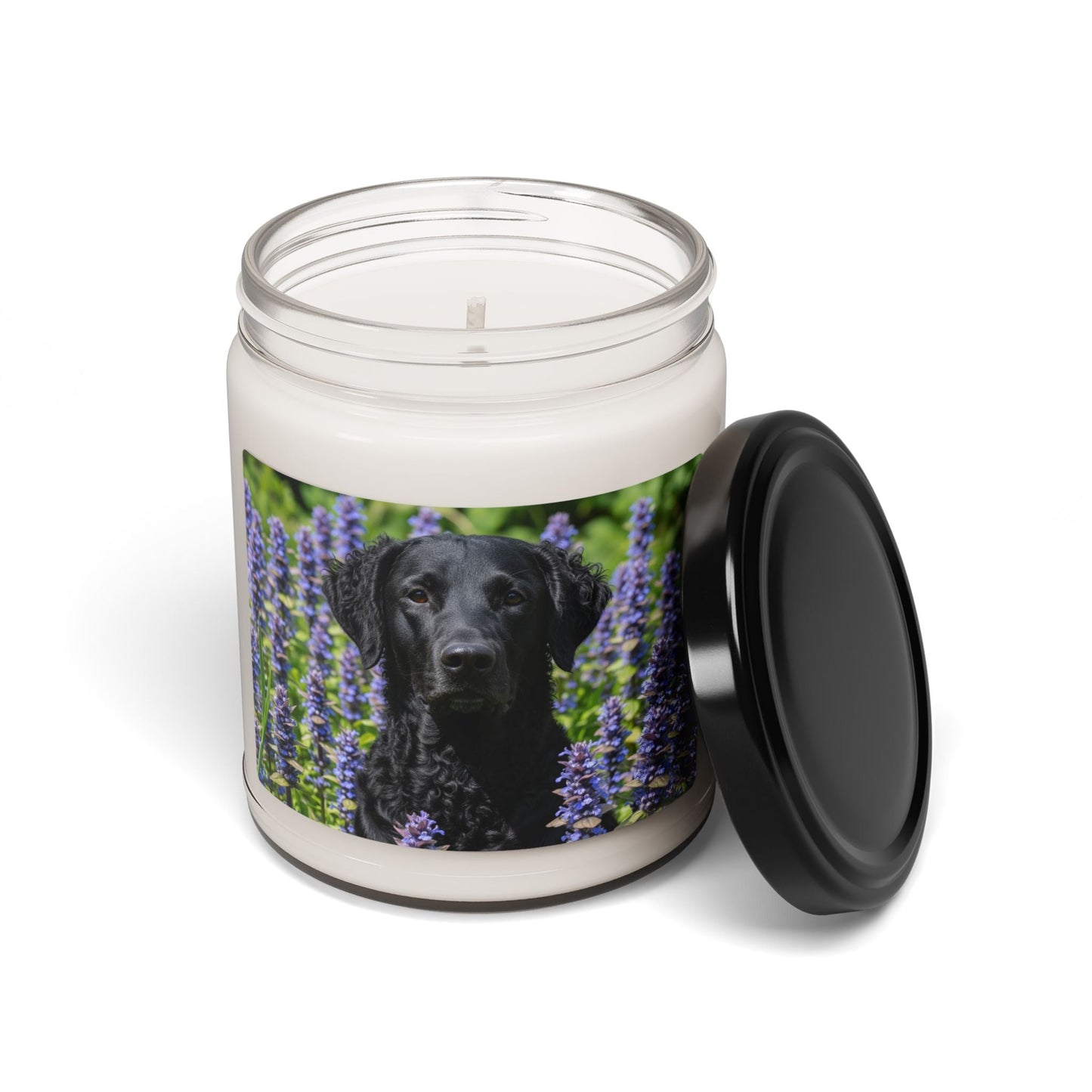 Bougie en cire de soja – Bougie parfumée en pot