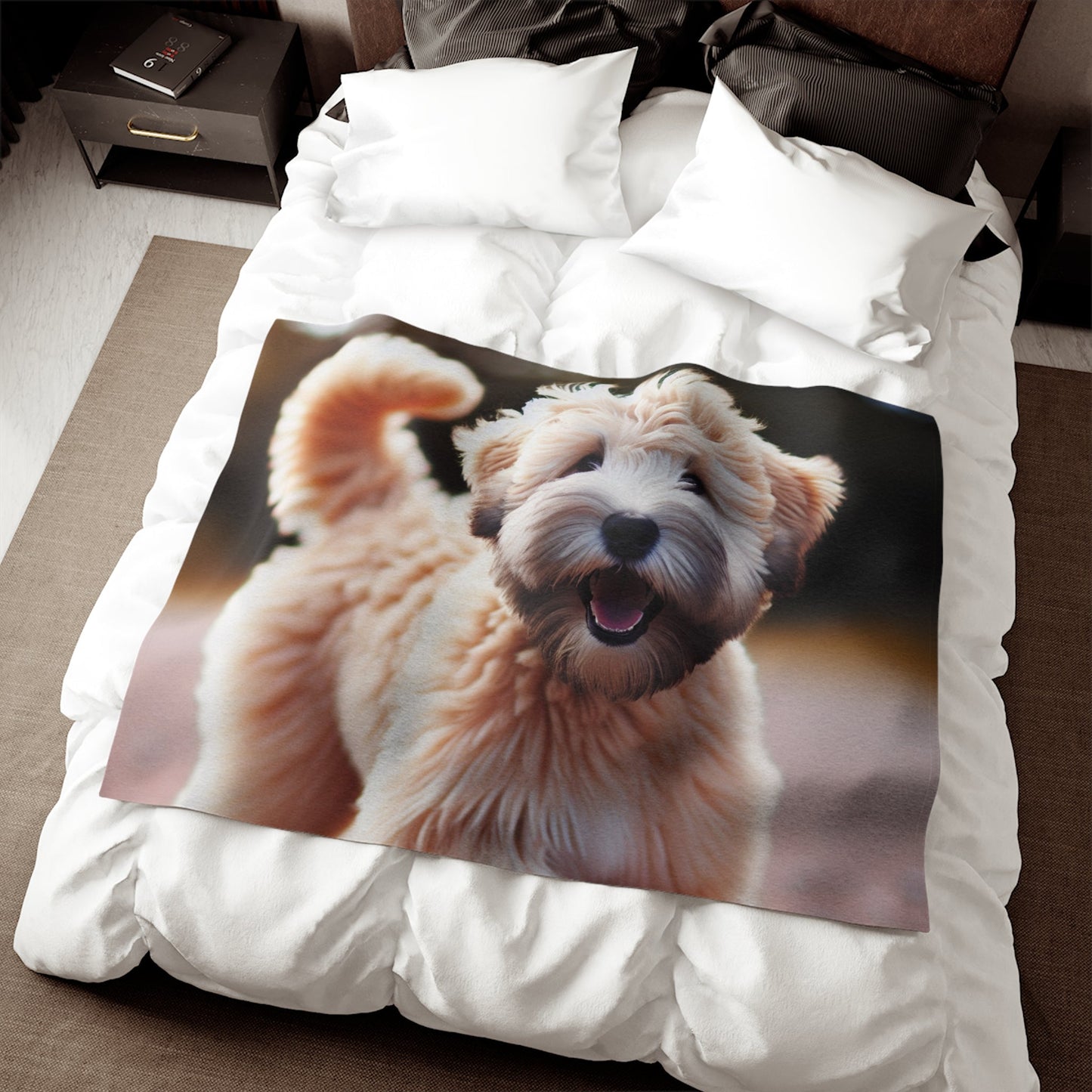 Couverture polaire – Jeté en peluche, 2 options de taille
