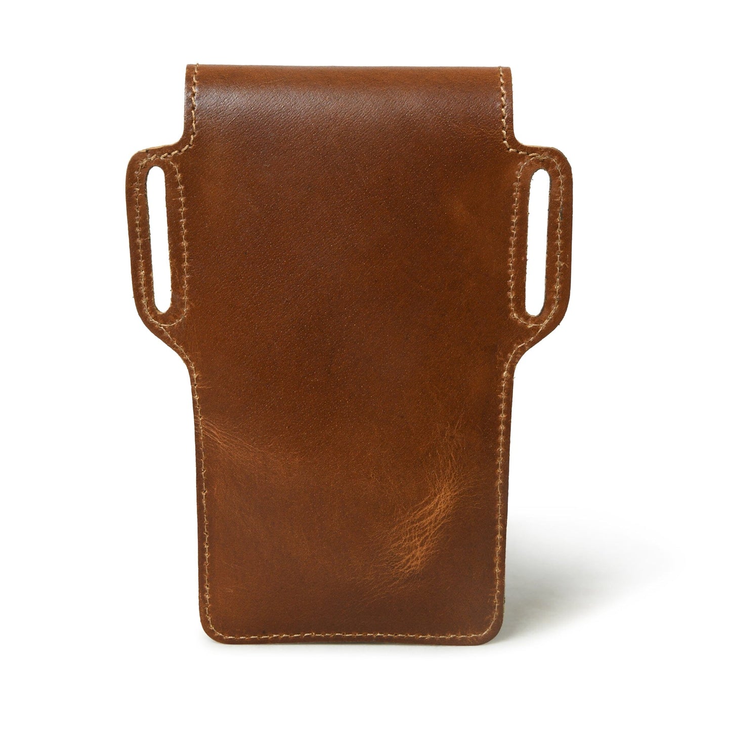 Mobile Gürteltasche – Hellbraun