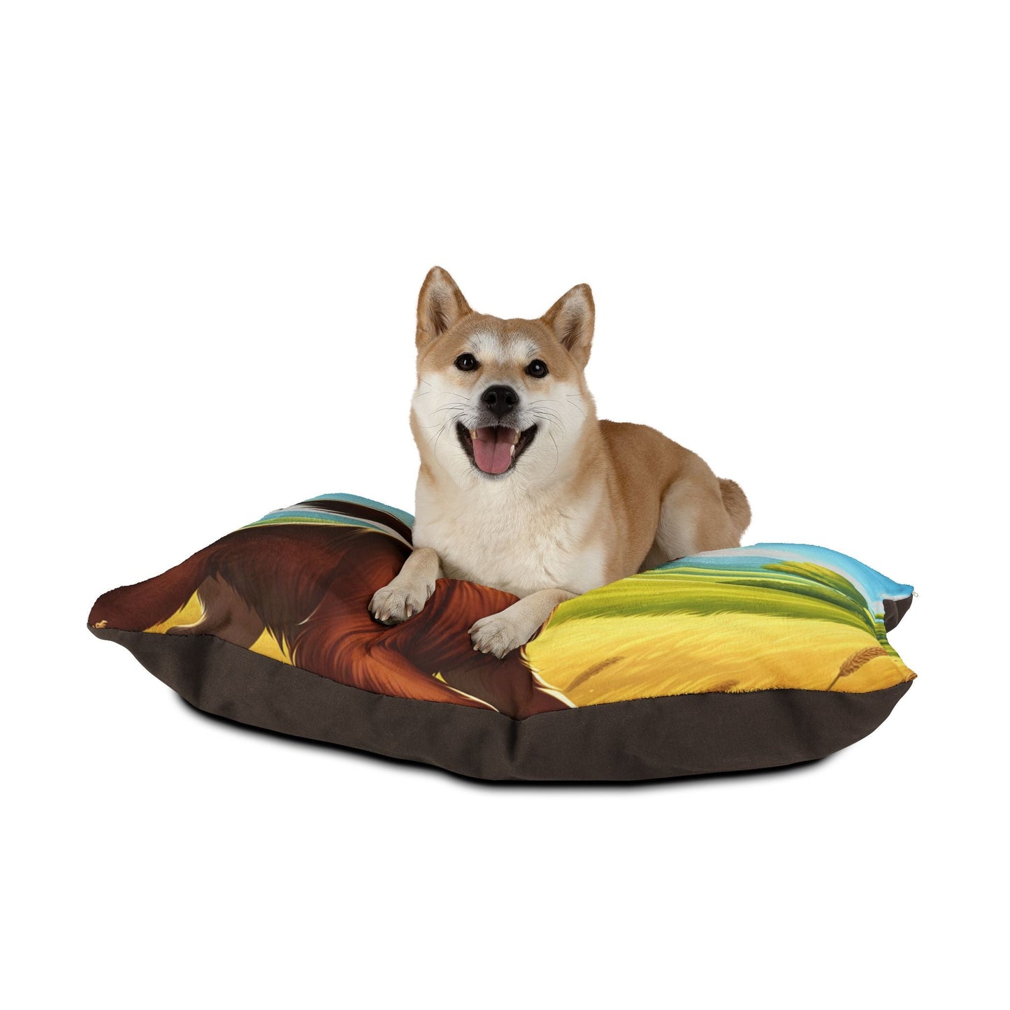 Haustierbett – Plüsch-Hundebett, 3 Größenoptionen