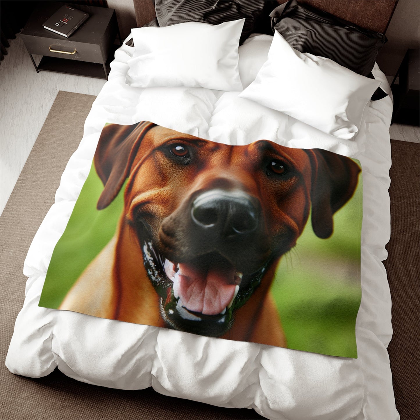Sweatshirt Blanket – Plush Fleece Throw, 2 Size Options