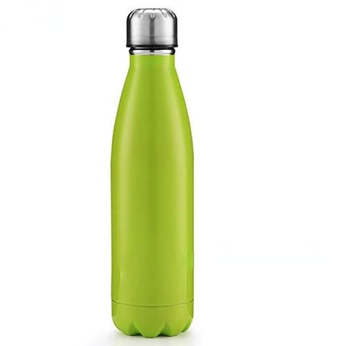 350/500/750/1000ml Double Wall Stainless Steel Water Bottle Thermos Bottle Keep Hot and Cold Insulated Vacuum Flask Sport Stainless Steel Double Wall Insulated Water Bottle for Travel