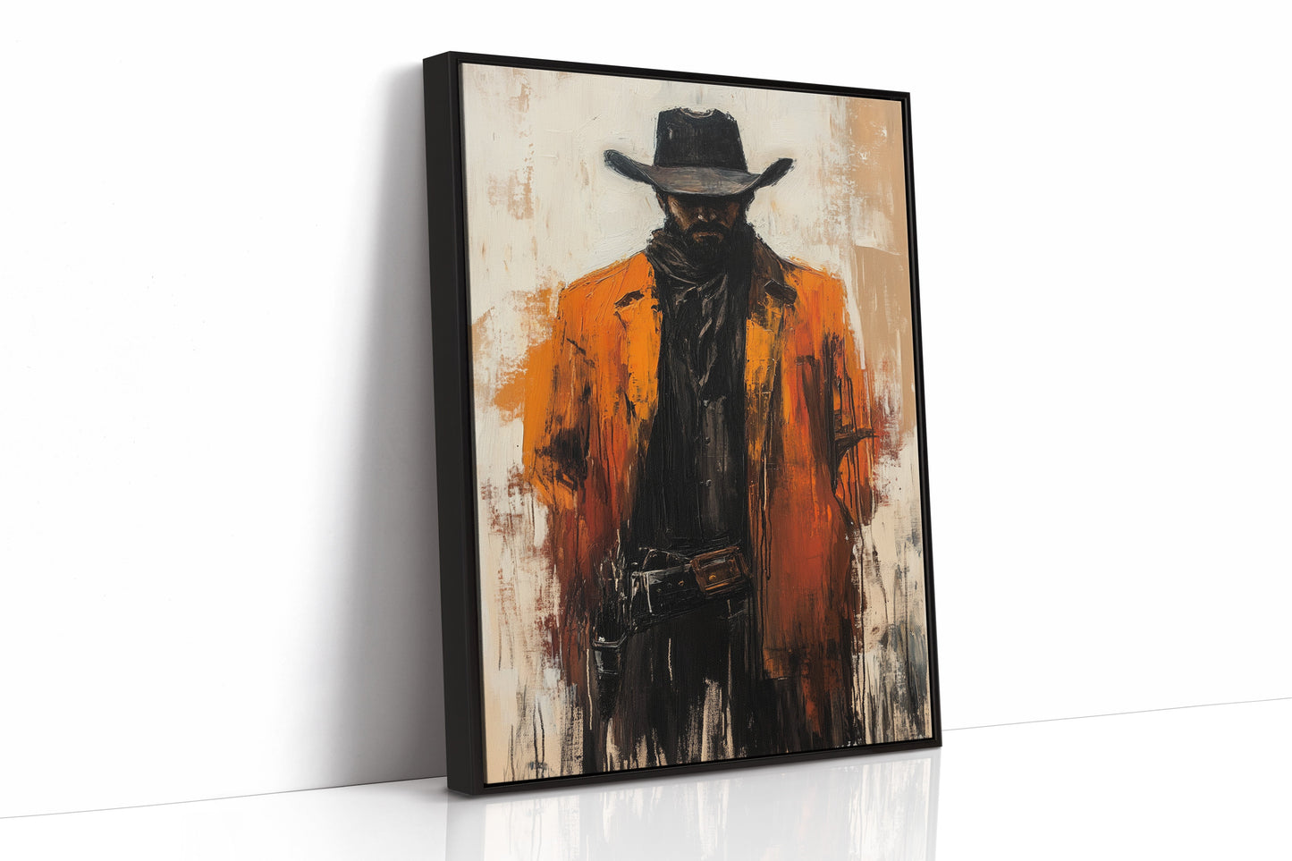 The Drifter in Ember Coat