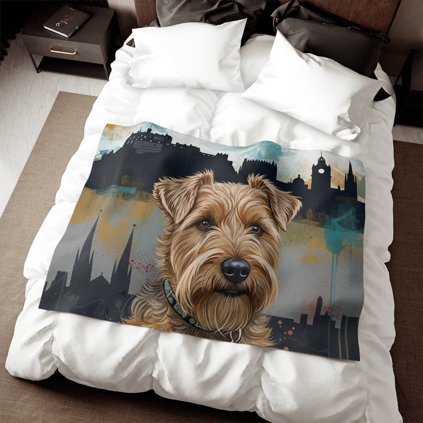 Sweatshirt Blanket – Plush Fleece Throw, 2 Size Options