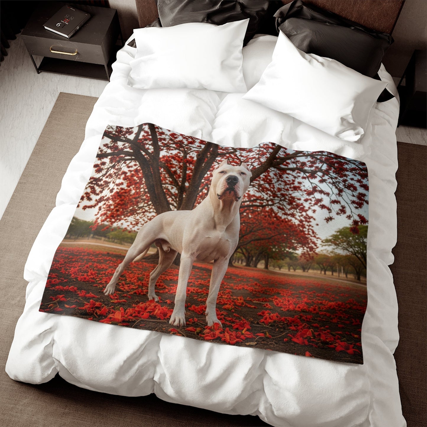 Sweatshirt Blanket – Plush Fleece Throw, 2 Size Options