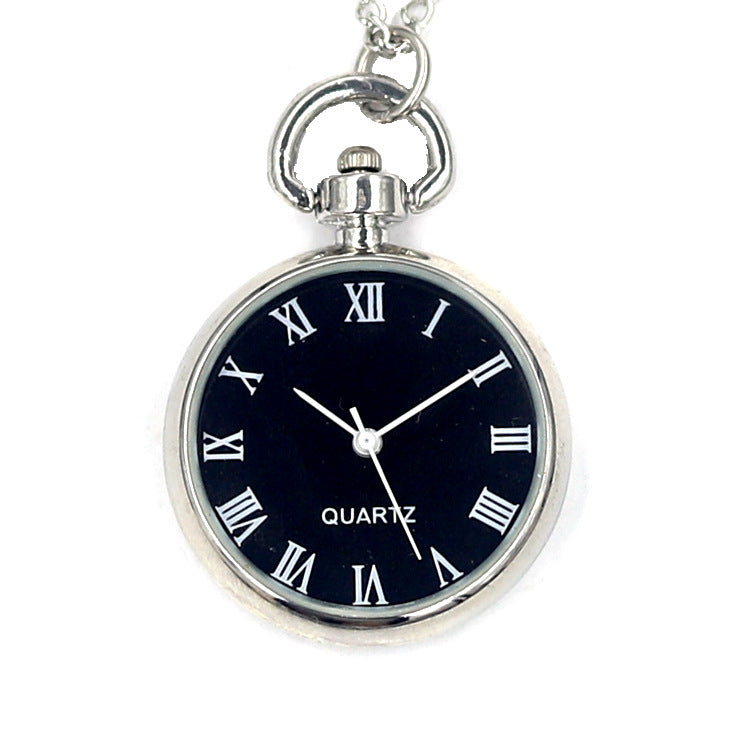 Ladies necklace pocket watch