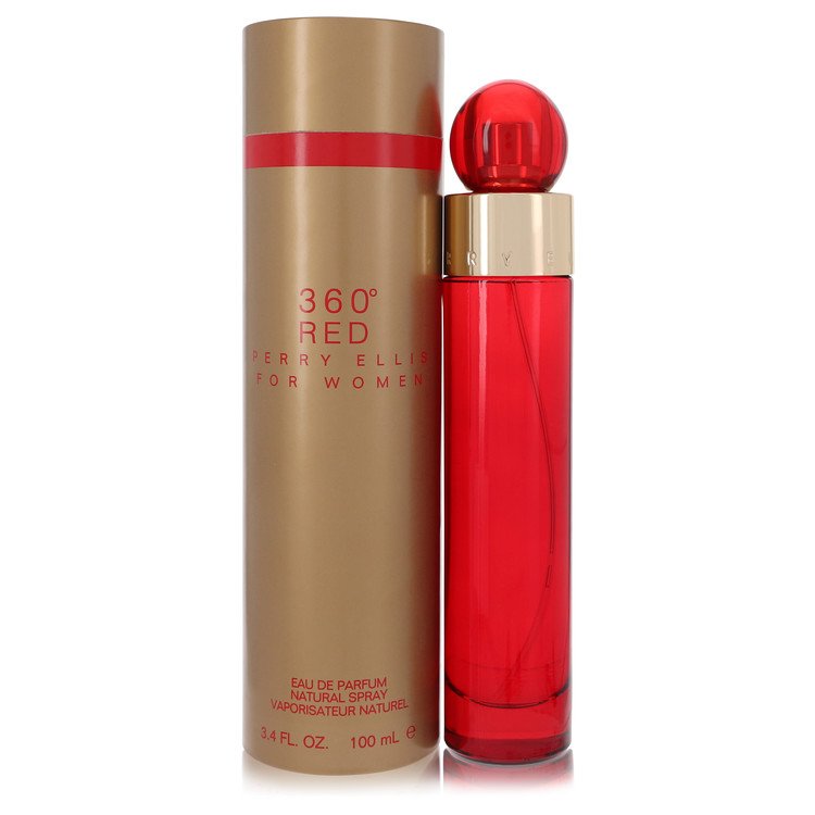 Perry Ellis 360 Red de Perry Ellis Eau de Parfum Vaporisateur 100 ml pour Femme