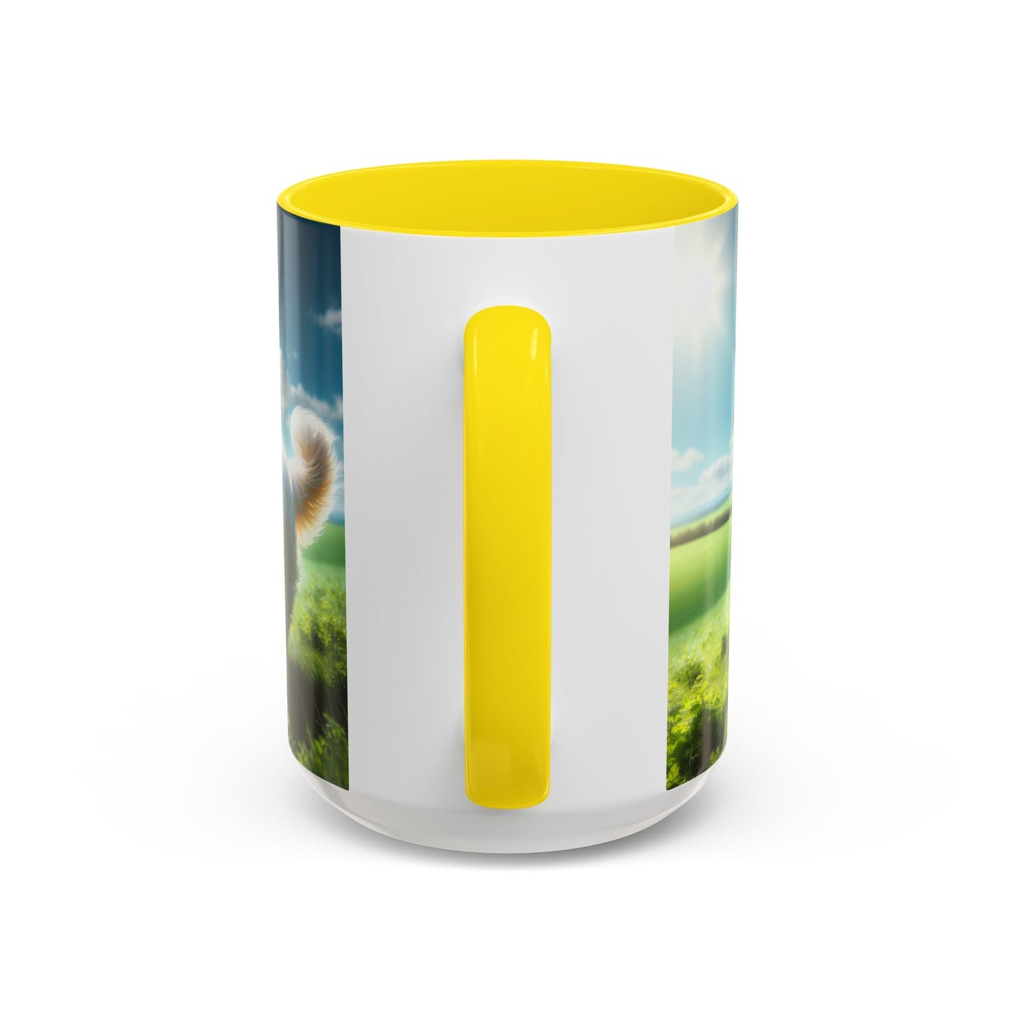 Dog Breed Theme Ceramic Mug – 11 oz & 15 oz