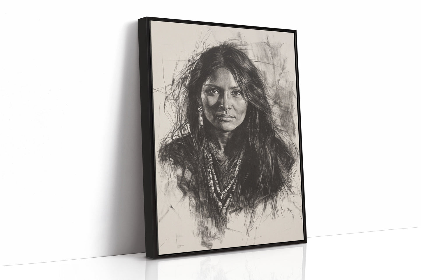 Desert Soul in Charcoal