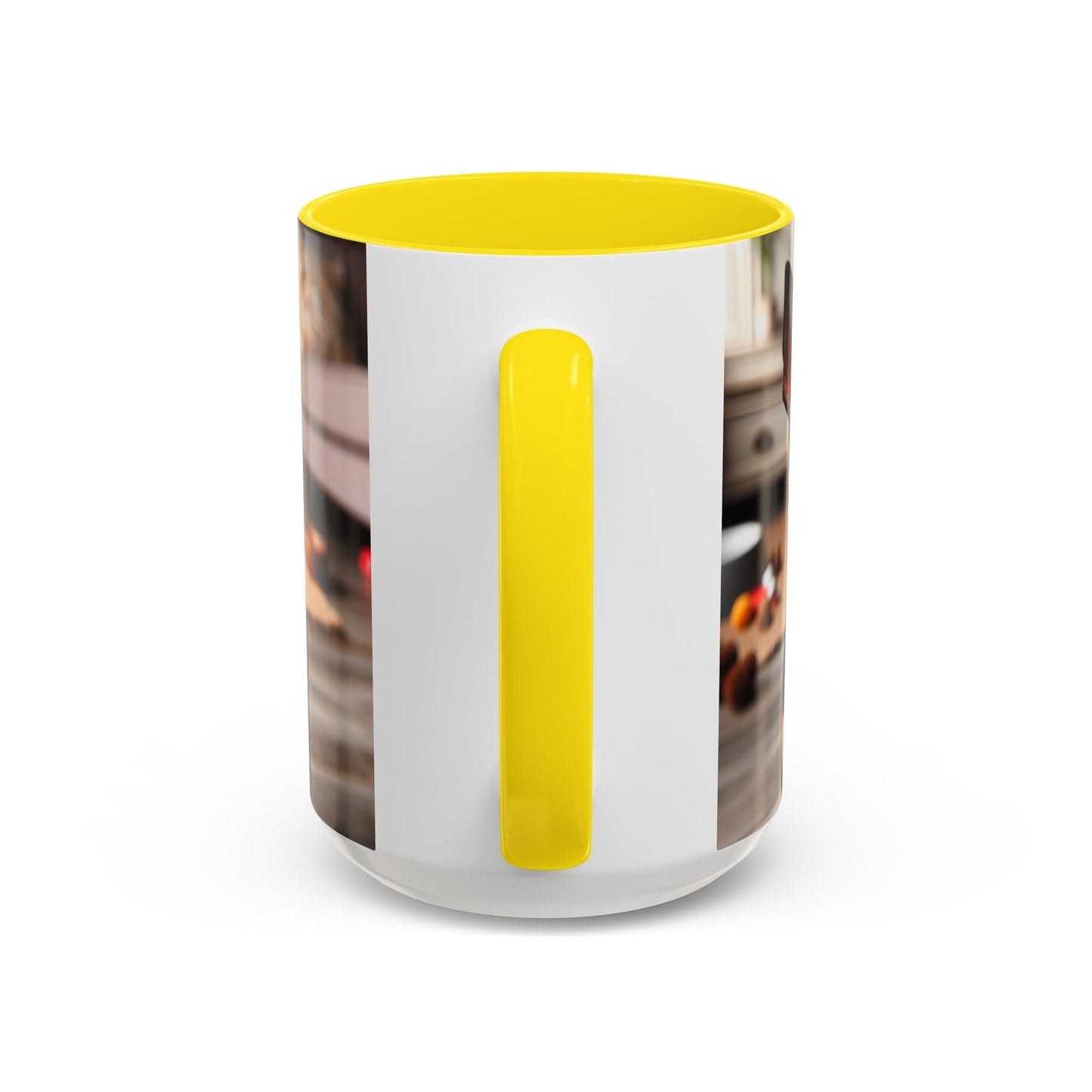 Keramiktasse mit Hunderassen-Motiv – 11 oz & 15 oz