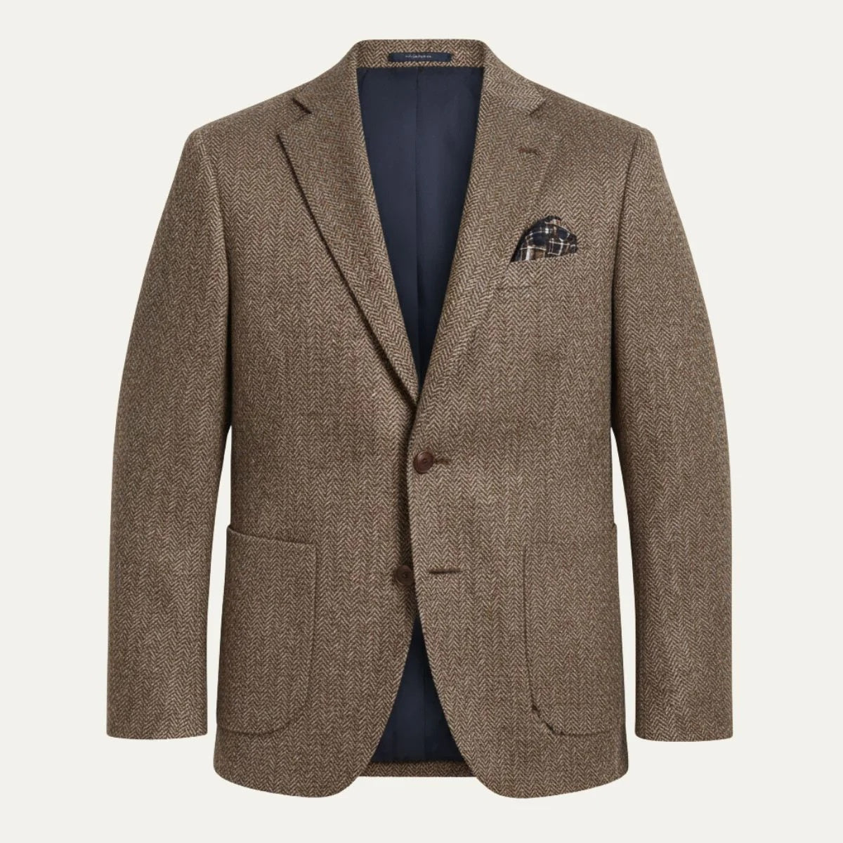Single-breasted Two-button Large Pocket Suit Jacket