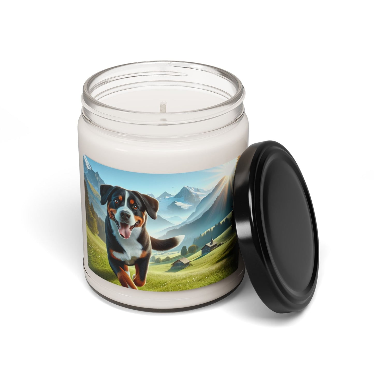 Soy Candle – Scented Jar Candle
