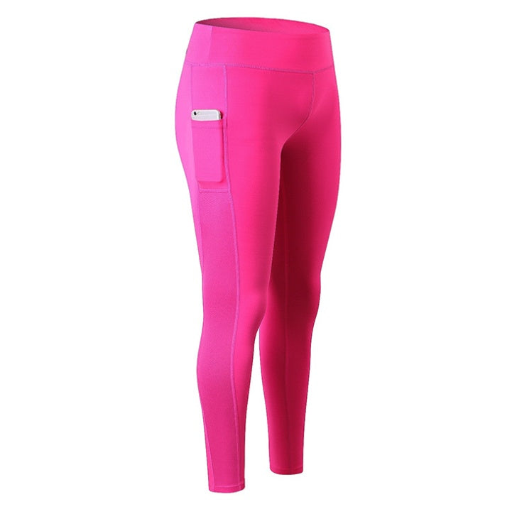 πͺ Energy Seamless High-Waist Yoga Leggings with Pockets