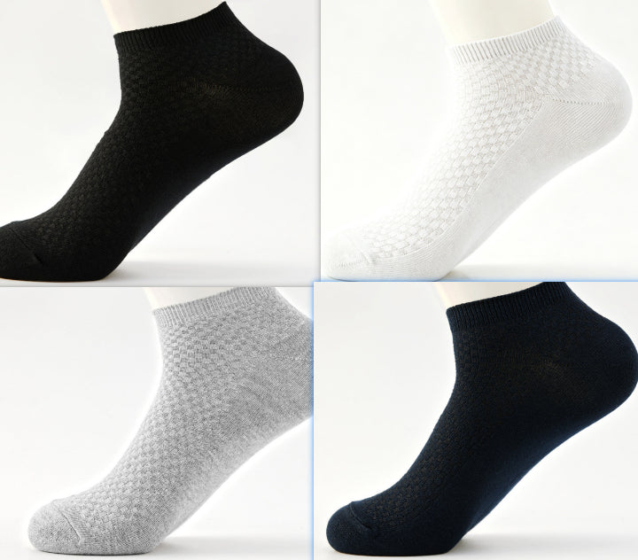 Casual Soft And Breathable Black Long Socksversatile For All Seasons