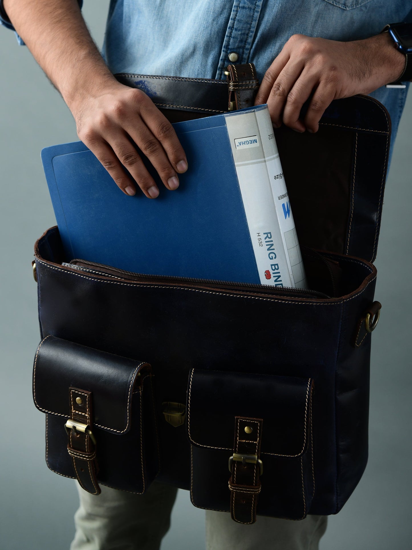 Panther Laptop-Kuriertasche