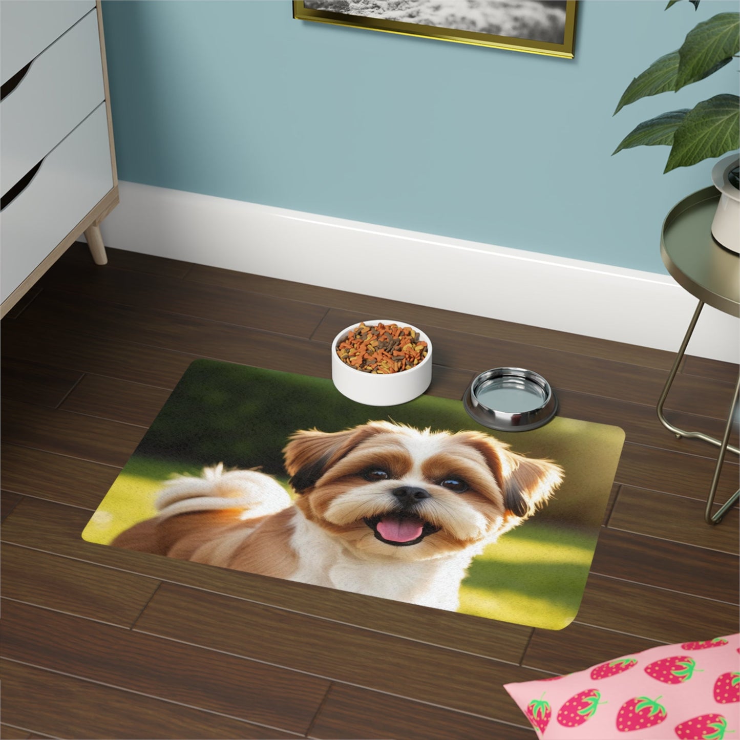 Non-Slip Pet Food Mat – Waterproof Feeding Mat for Dogs