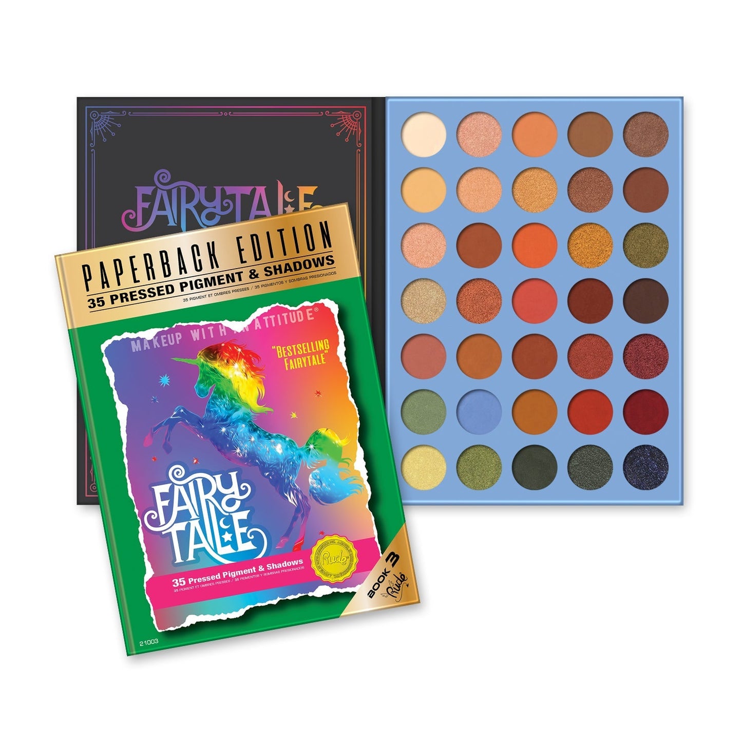Palette RUDE Fairy Tale - Édition broché