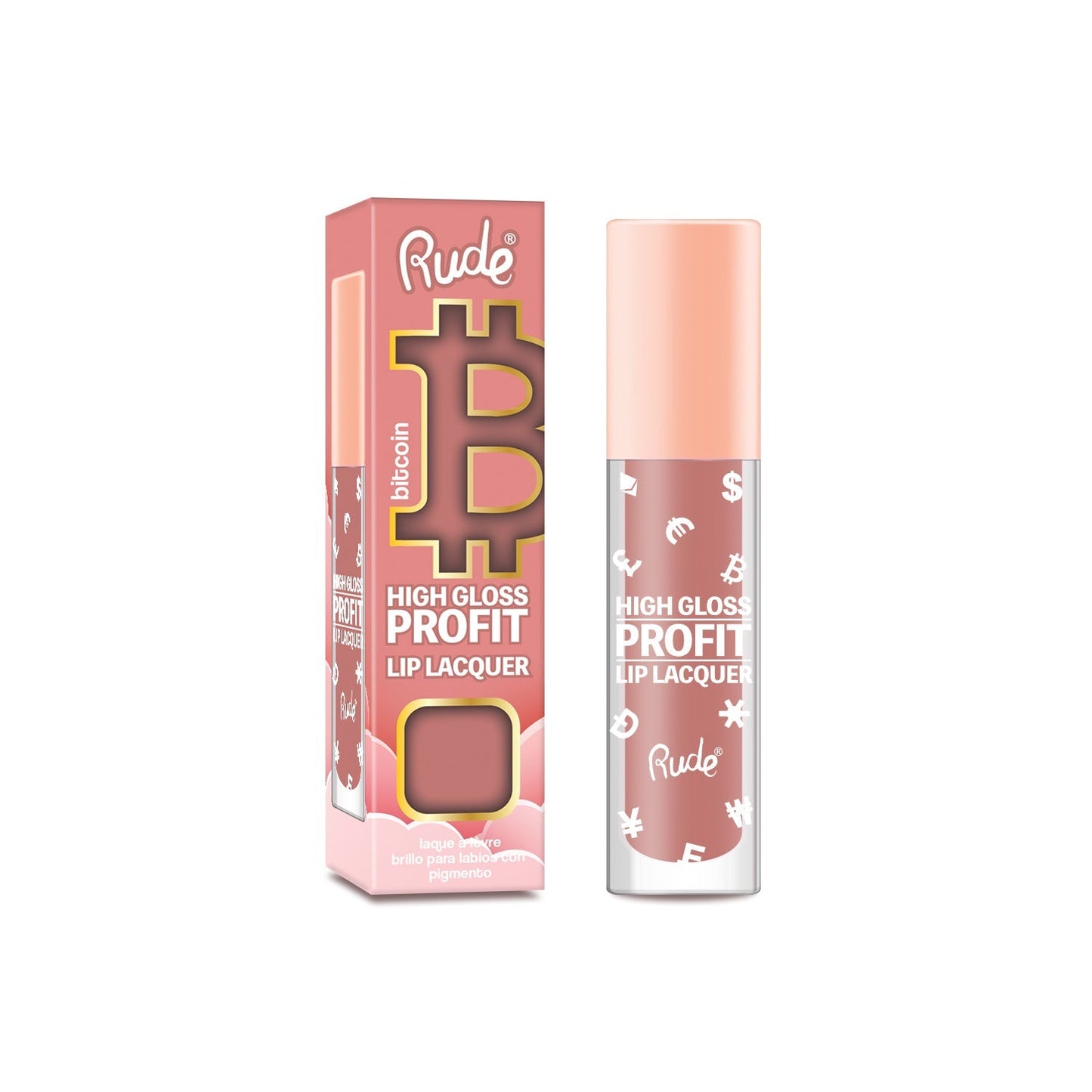 RUDE High Gloss Profit Lip Lacquer – Bitcoin