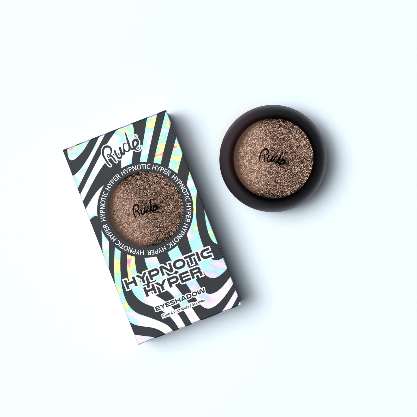 RUDE Hypnotic Hyper Duo Chrome Lidschatten - Disorient