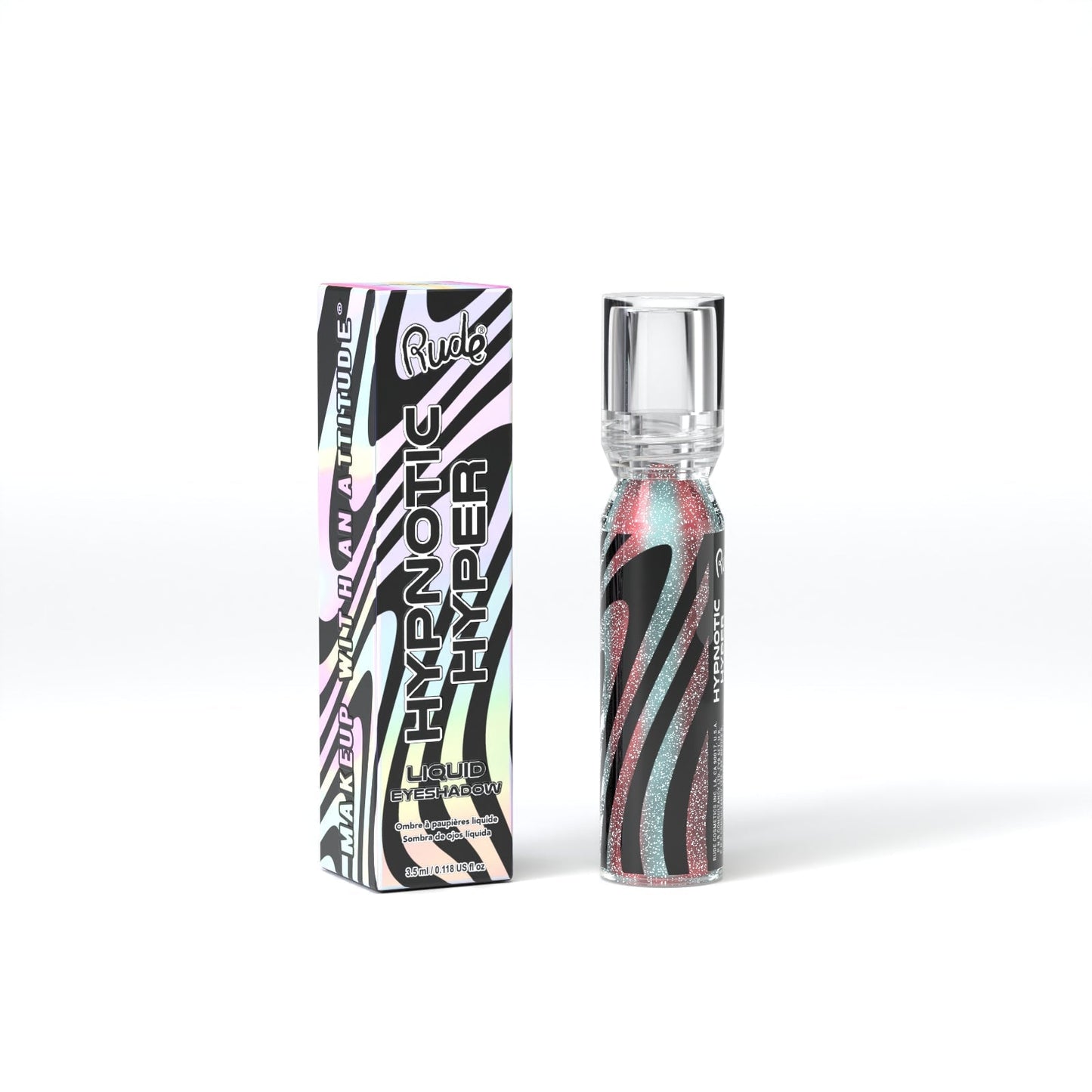 RUDE Hypnotic Hyper Liquid Eyeshadow - Doppelte Vision