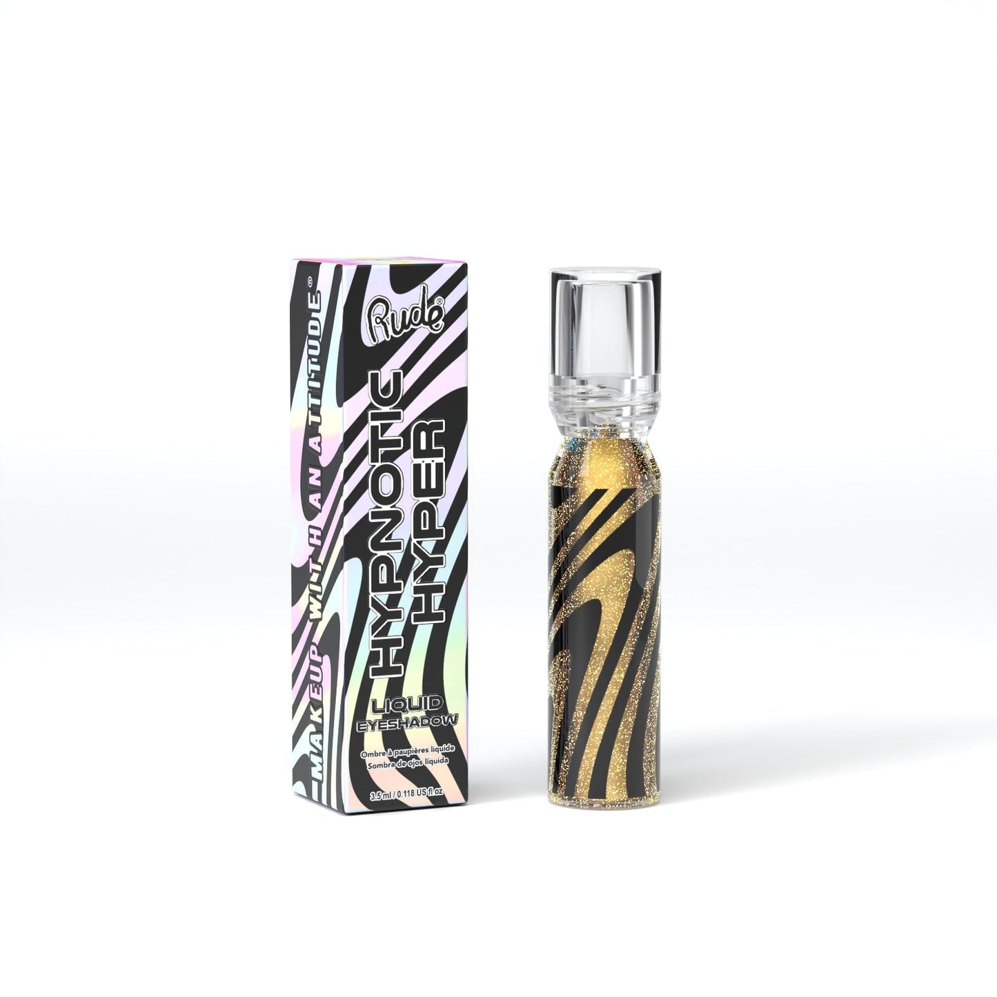 RUDE Hypnotic Hyper Liquid Lidschatten - Hallucinate
