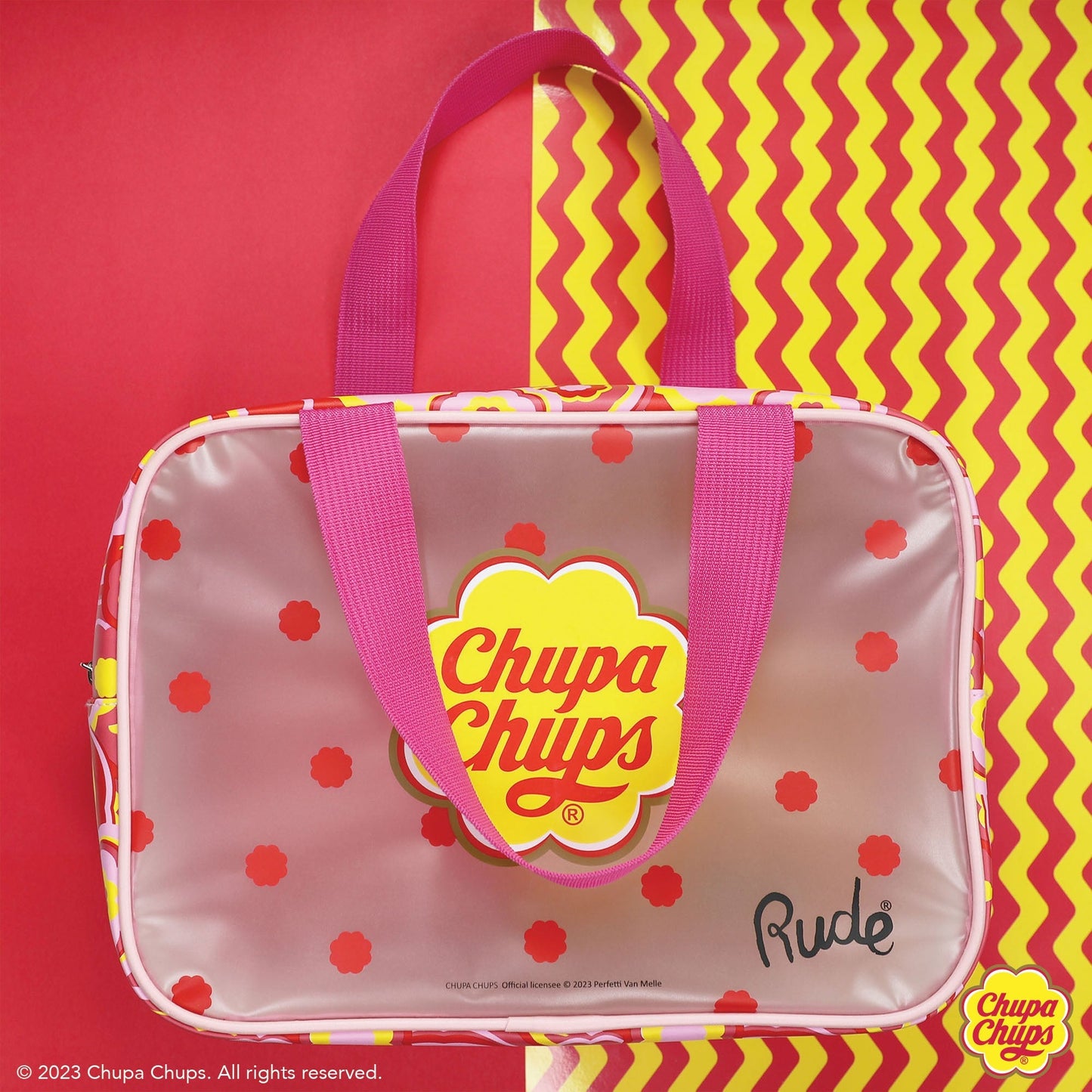 RUDE Chupa Chups Kosmetik-Kulturtasche
