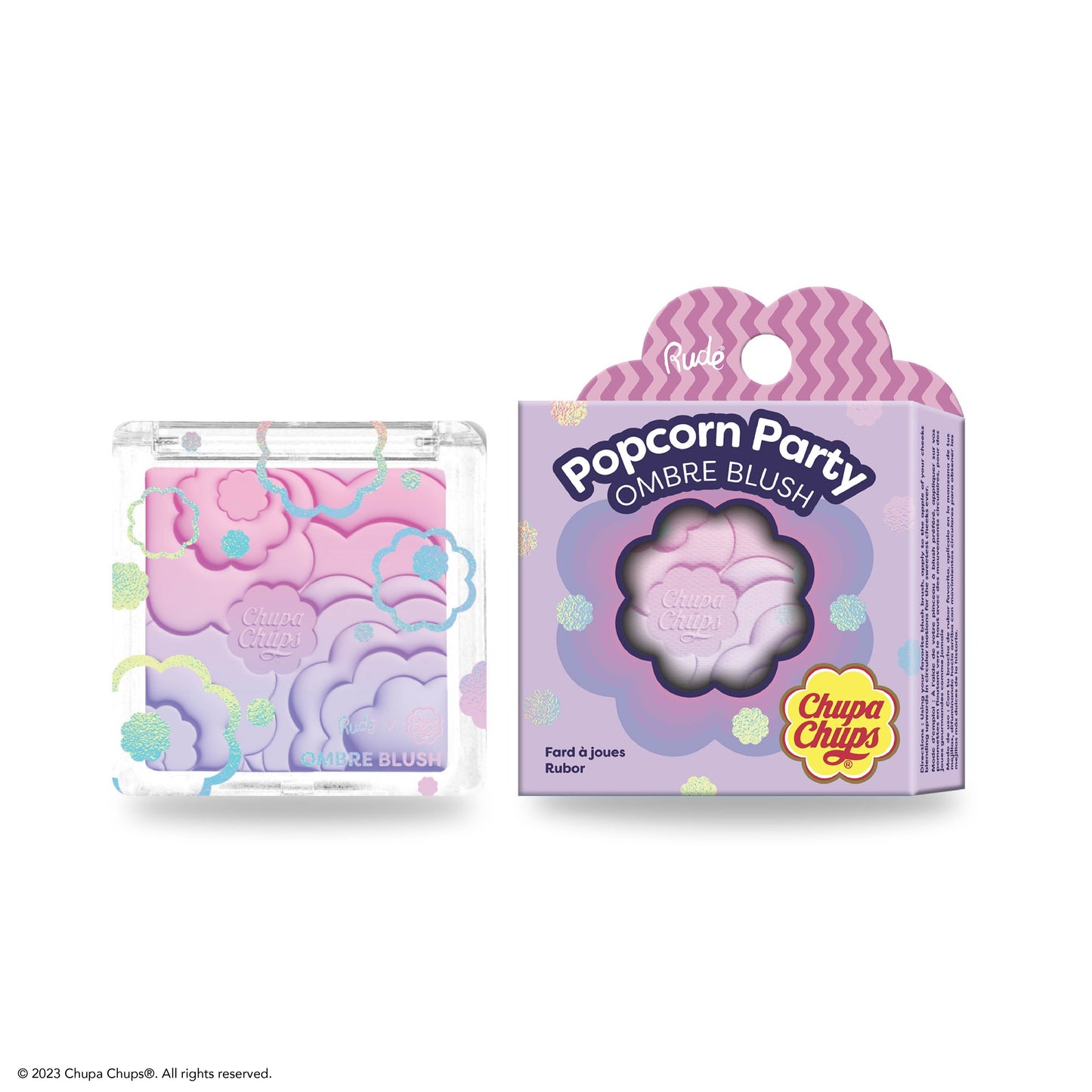 RUDE Chupa Chups Popcorn Party Ombre Rouge – Champagne Grape