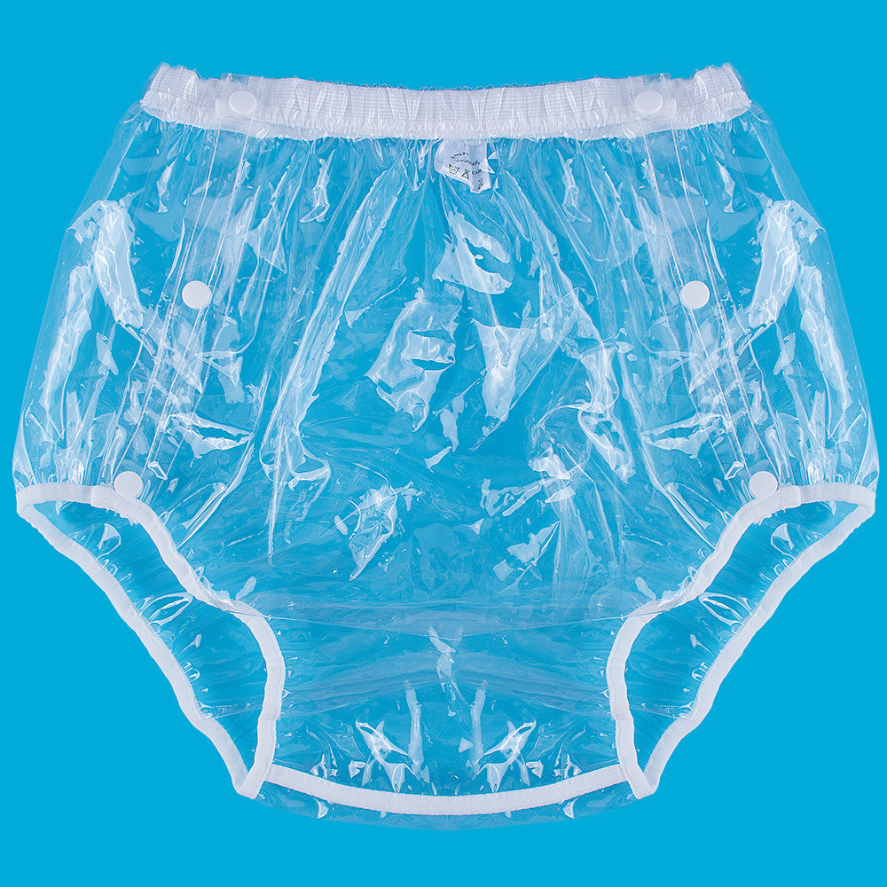 Double-side Snap-button TPU Waterproof Diaper Pants