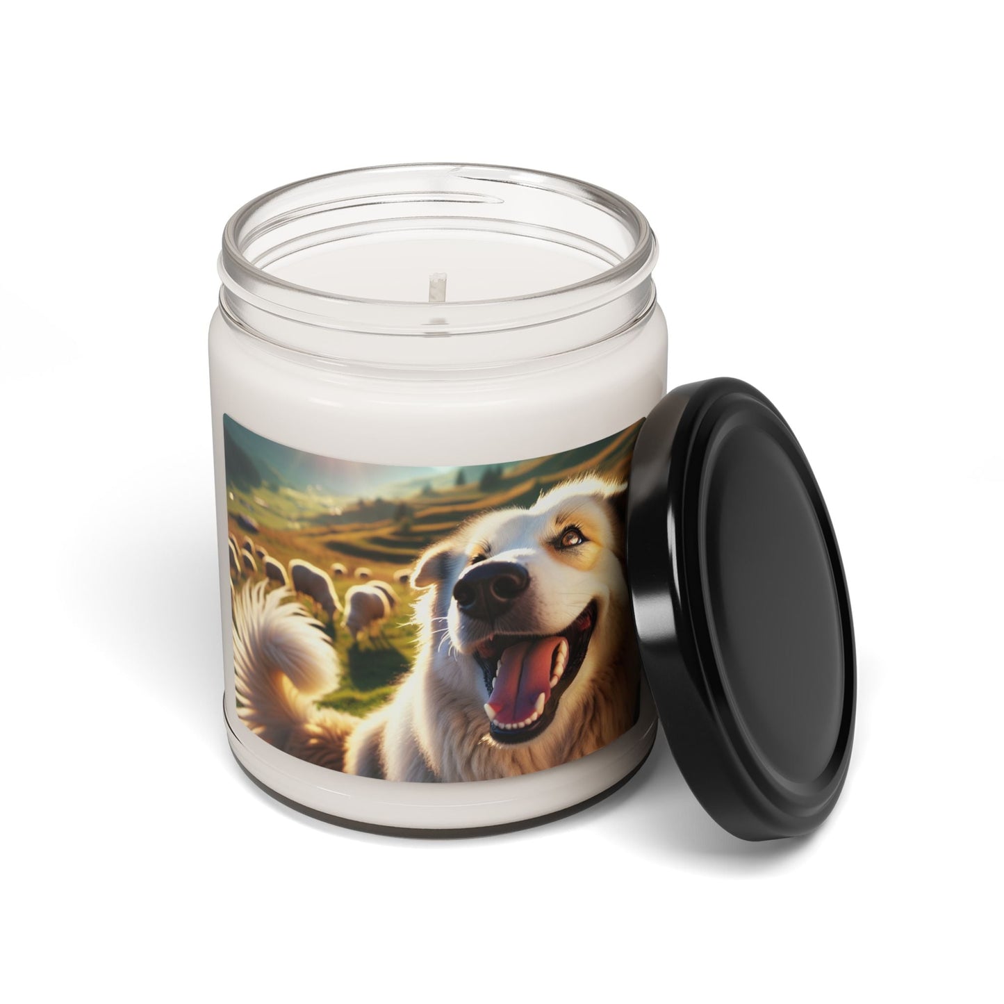 Soy Candle – Scented Jar Candle