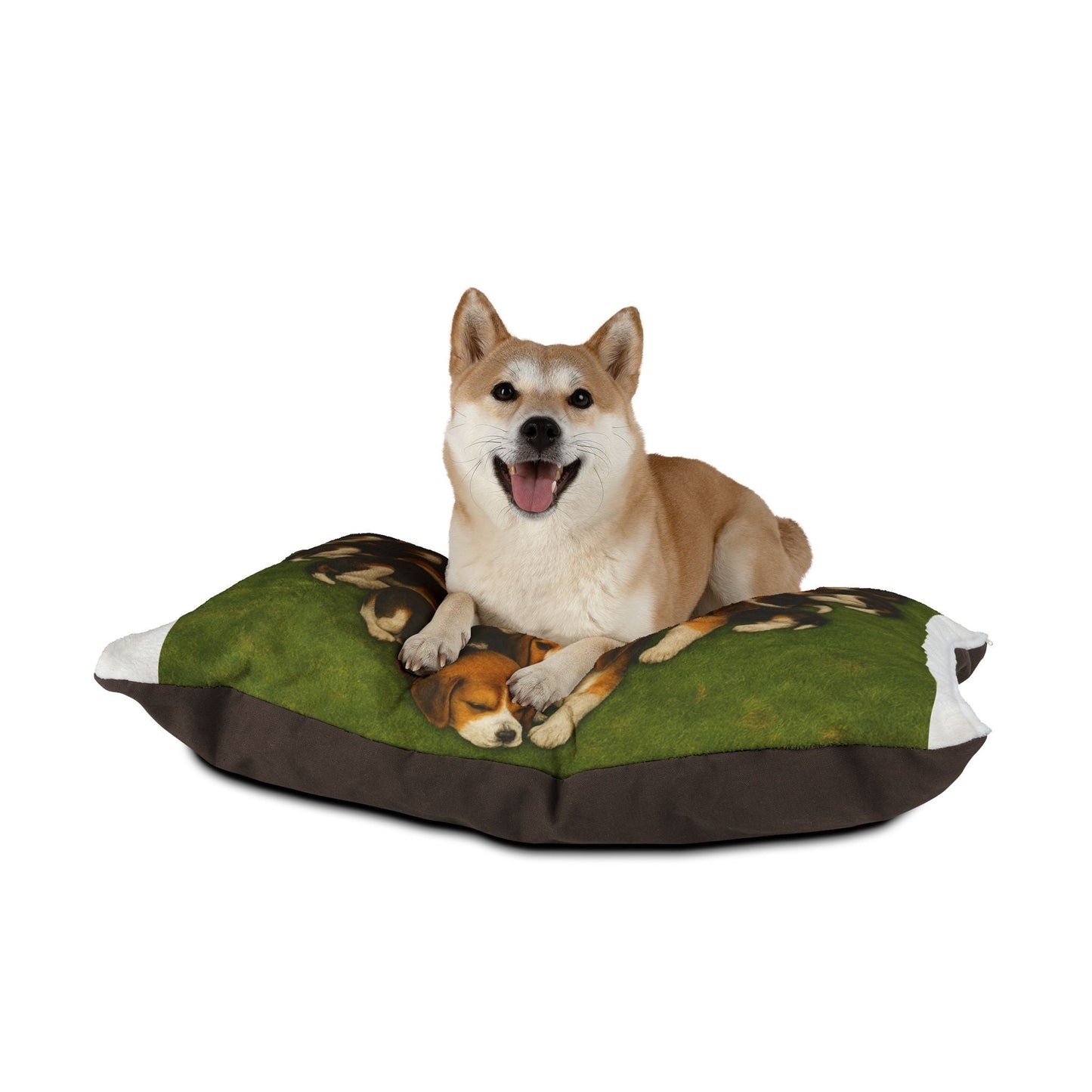 Pet Bed – Plush Dog Bed, 3 Size Options