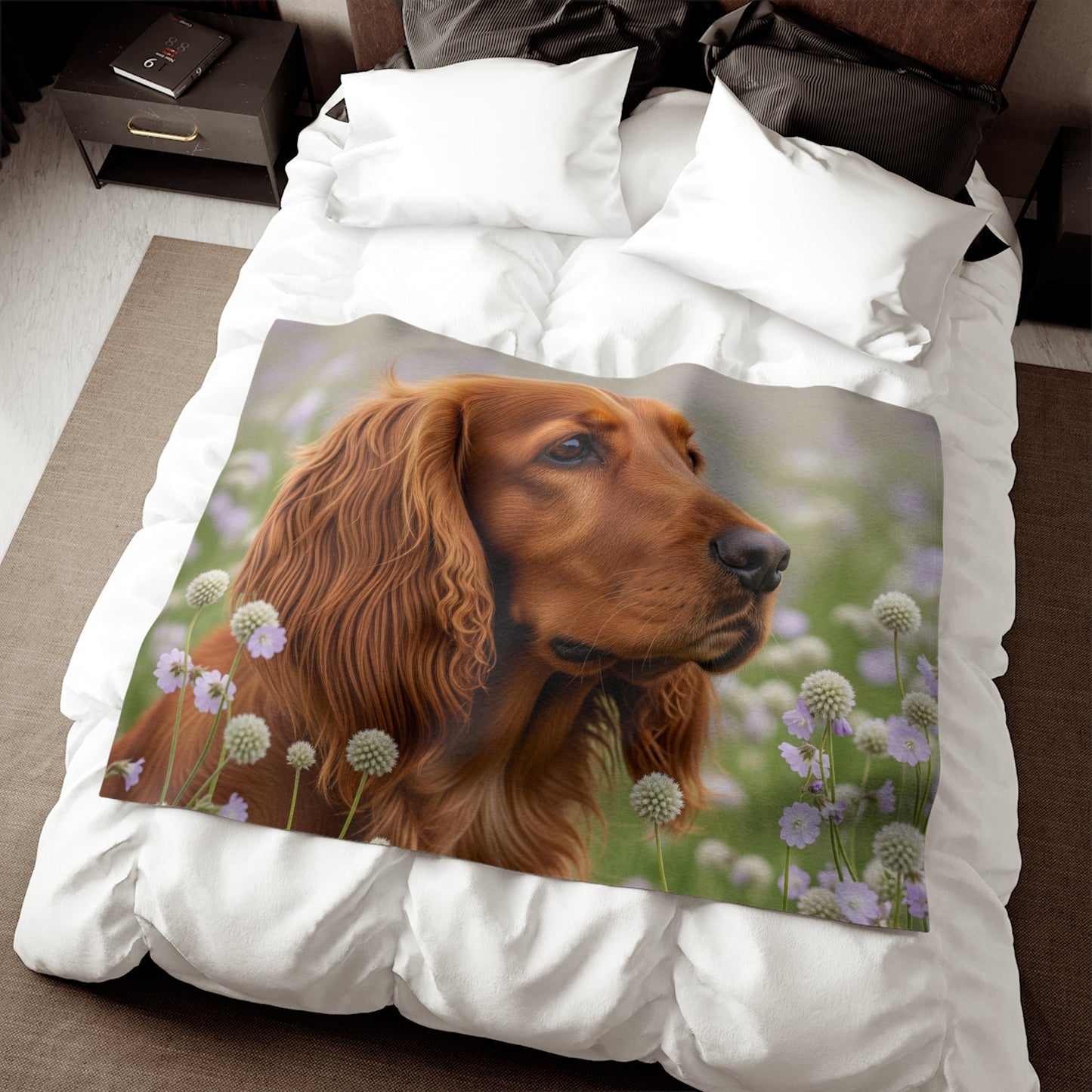 Sweatshirt Blanket – Plush Fleece Throw, 2 Size Options