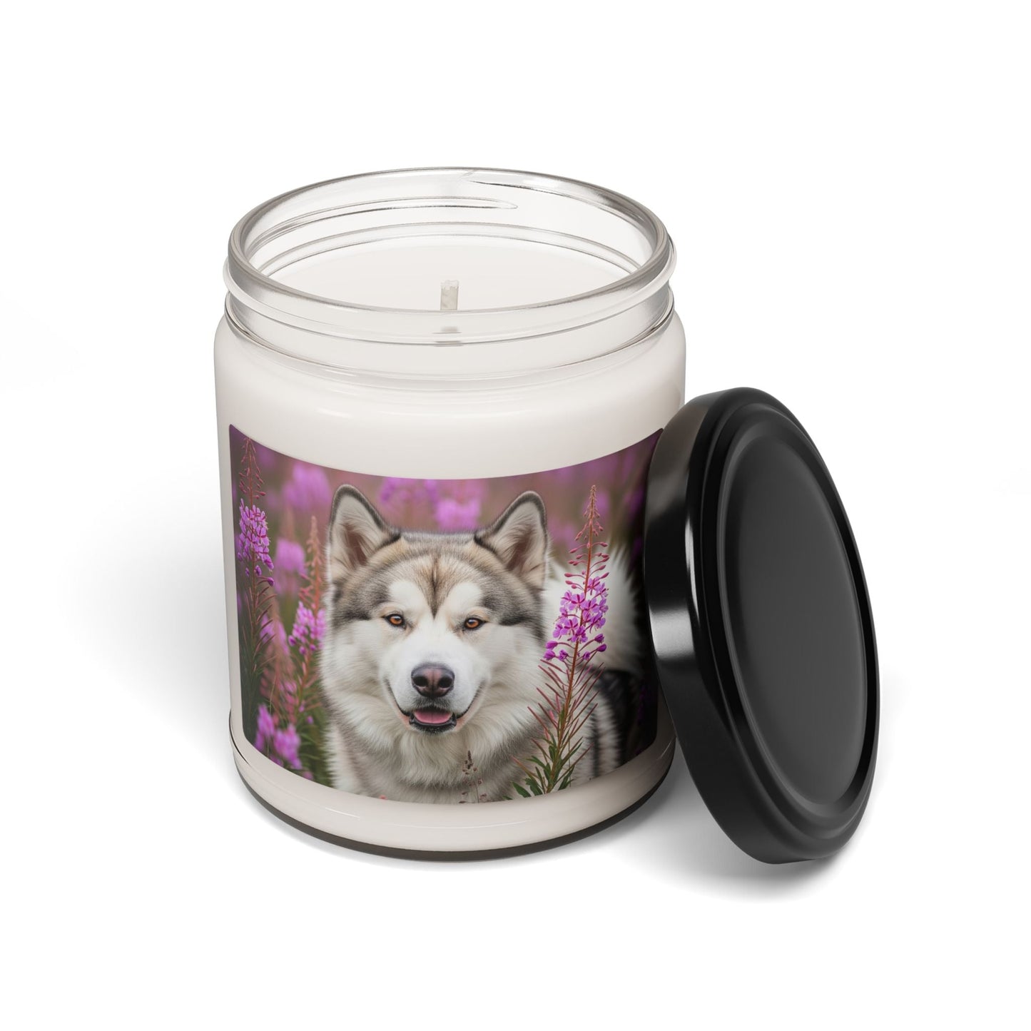 Bougie en cire de soja – Bougie parfumée en pot