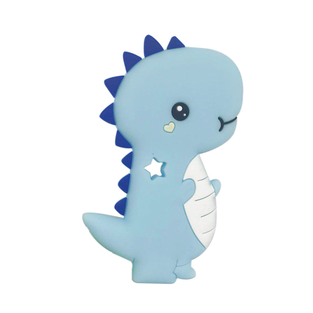 Dinosaur Baby Teether Animal Silicone Beads Chew Charms Food Grade Silicone Teether Bead Toy Gift For Baby and Kids