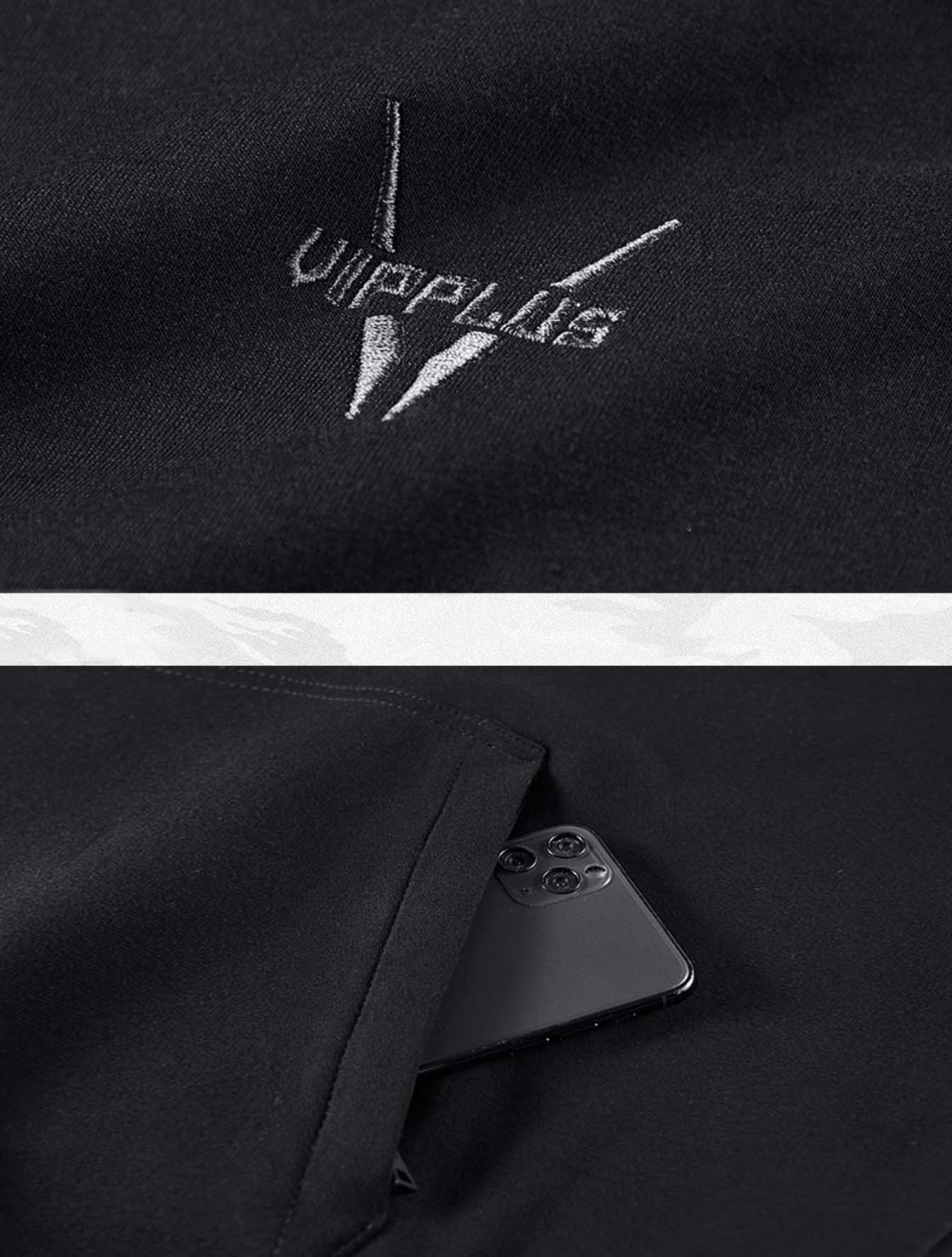 Sweat à capuche technique YEH2 Menace