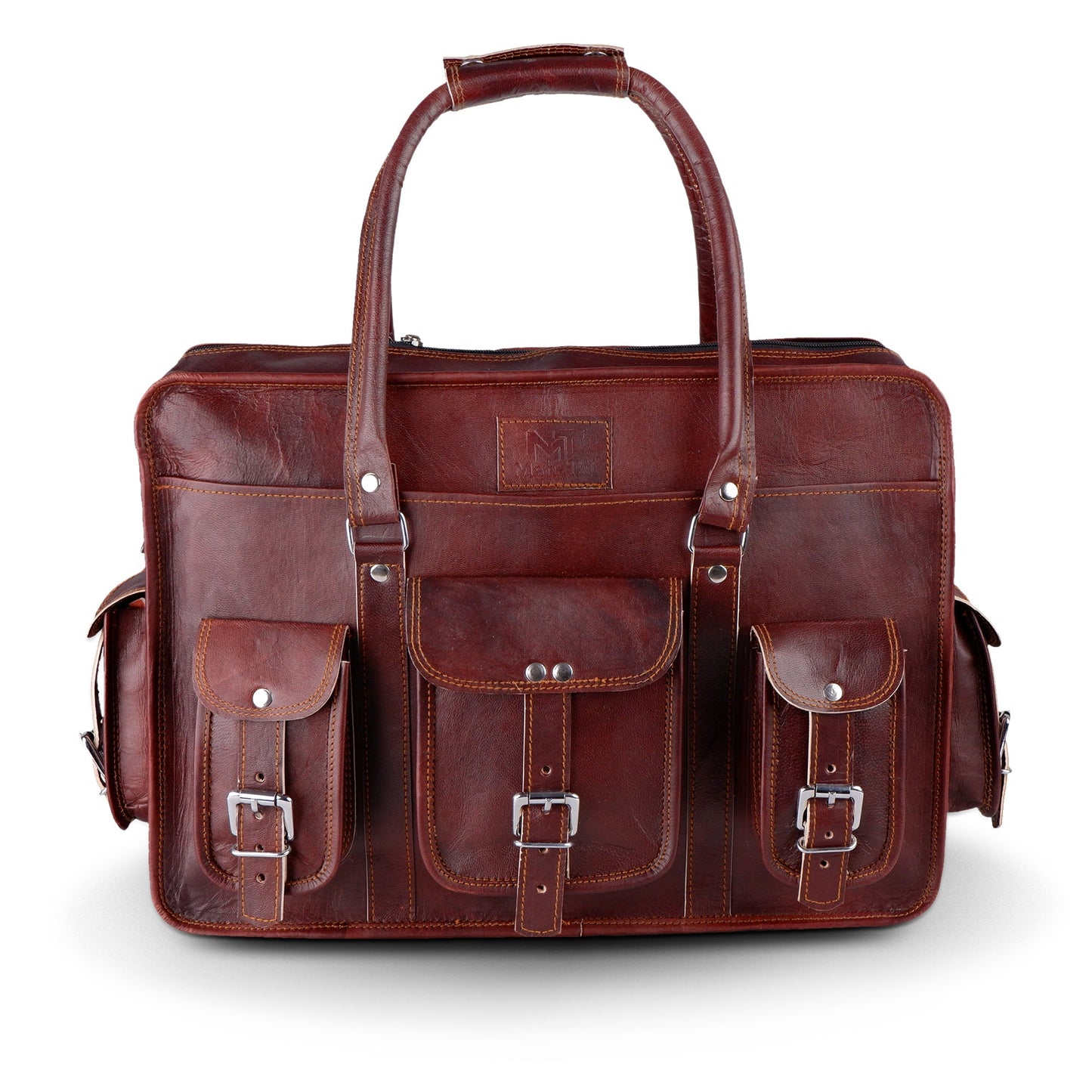 Porte-documents en cuir Morgan