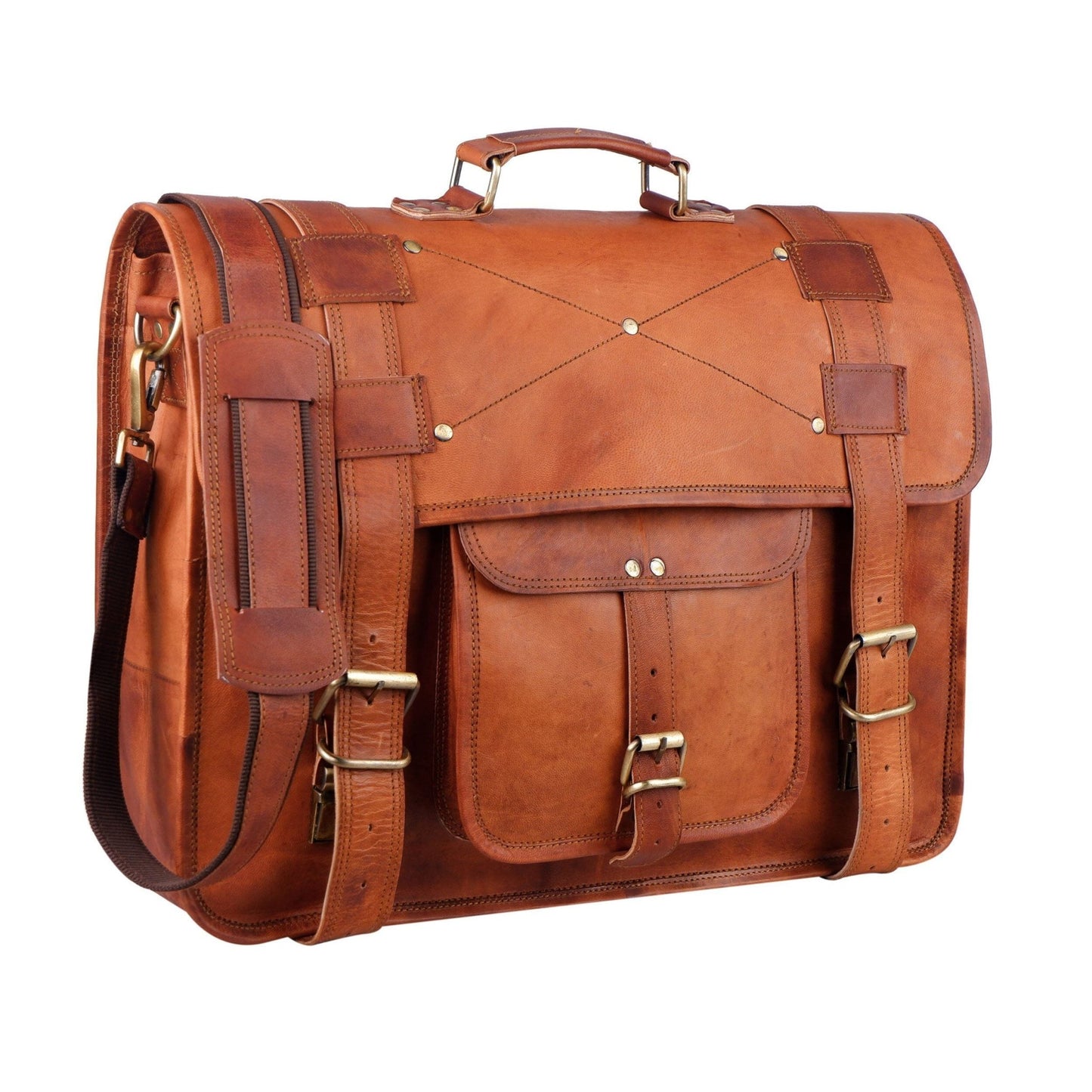 The Griffin Crossbody Messenger - ThisandThatShoppe