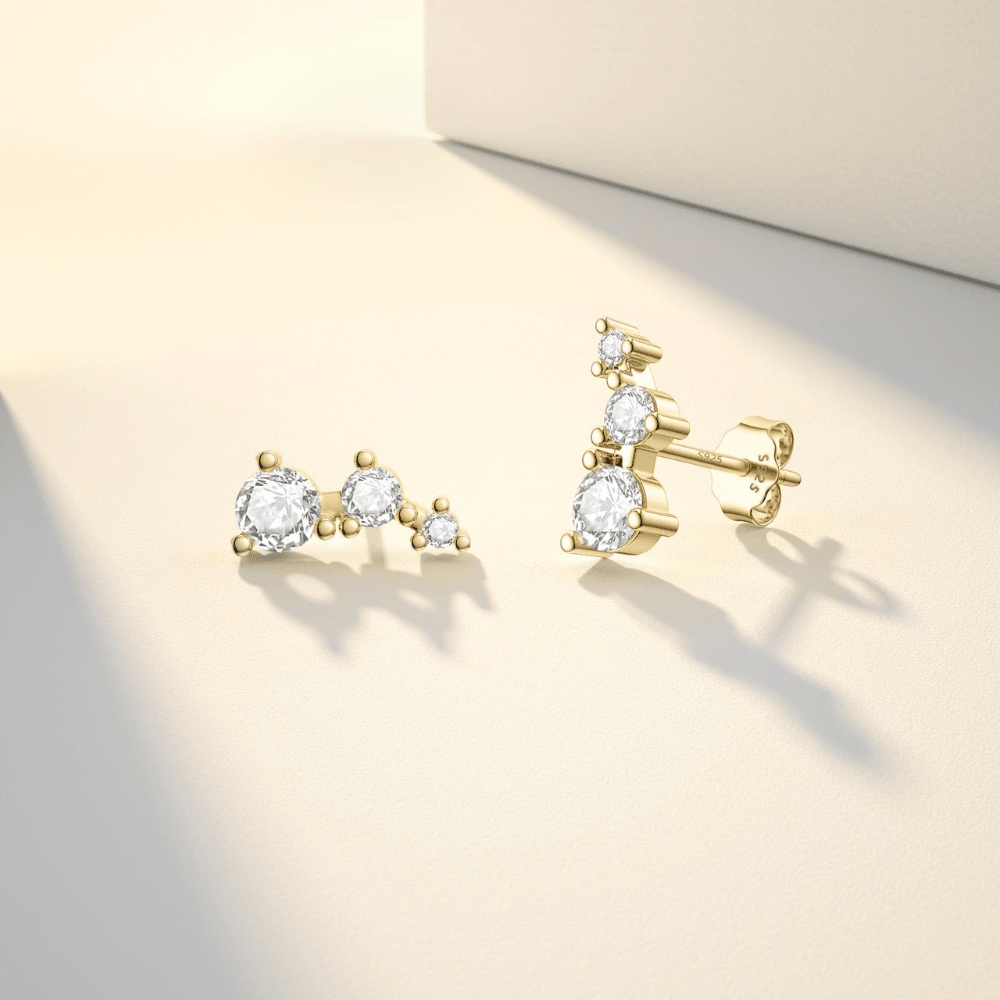 Skye Vermeil Earrings - ThisandThatShoppe
