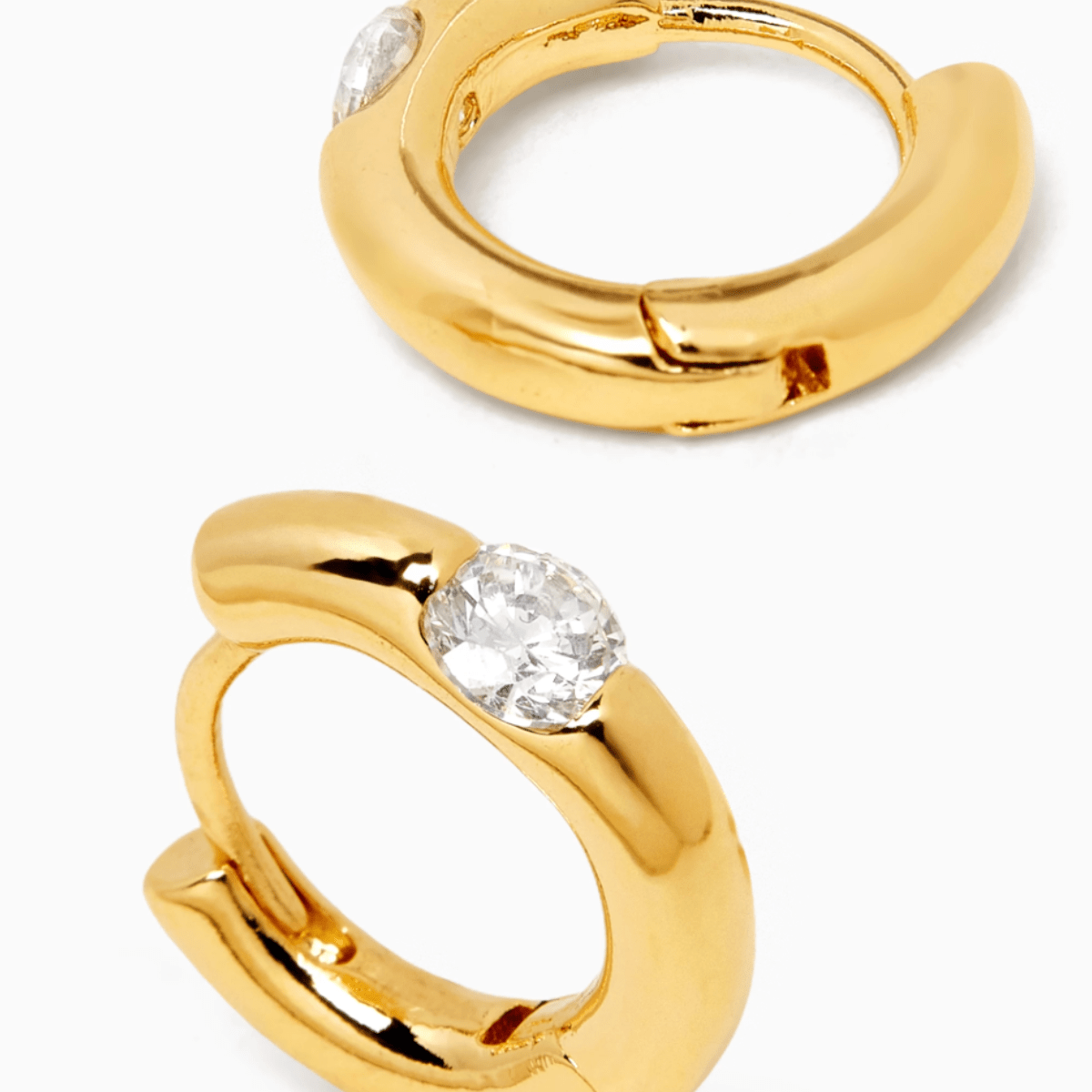 Deena Vermeil Earrings - ThisandThatShoppe