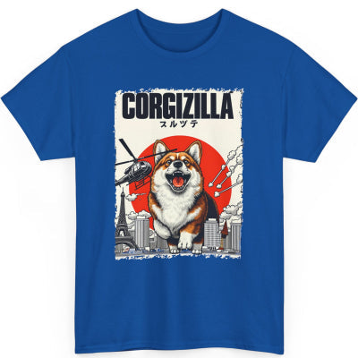 Corgi Parody Japanese Art Unisex T-shirt