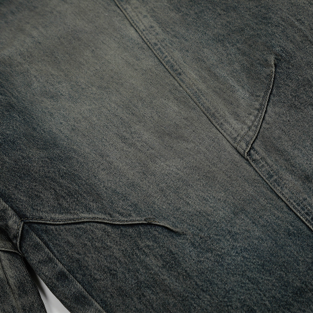 Simple Versatile Loose-fitting Wide-leg Trousers