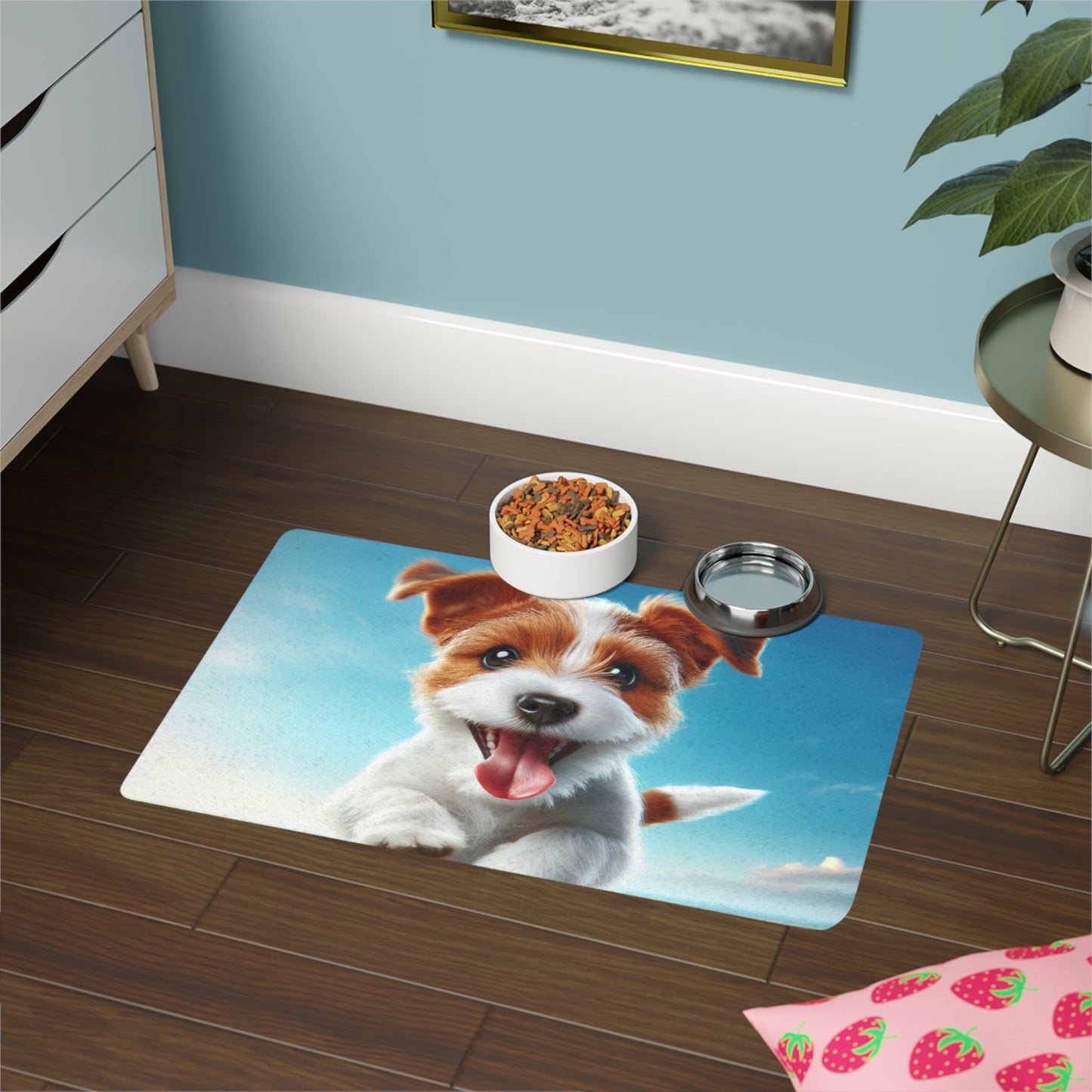 Non-Slip Pet Food Mat – Waterproof Feeding Mat for Dogs
