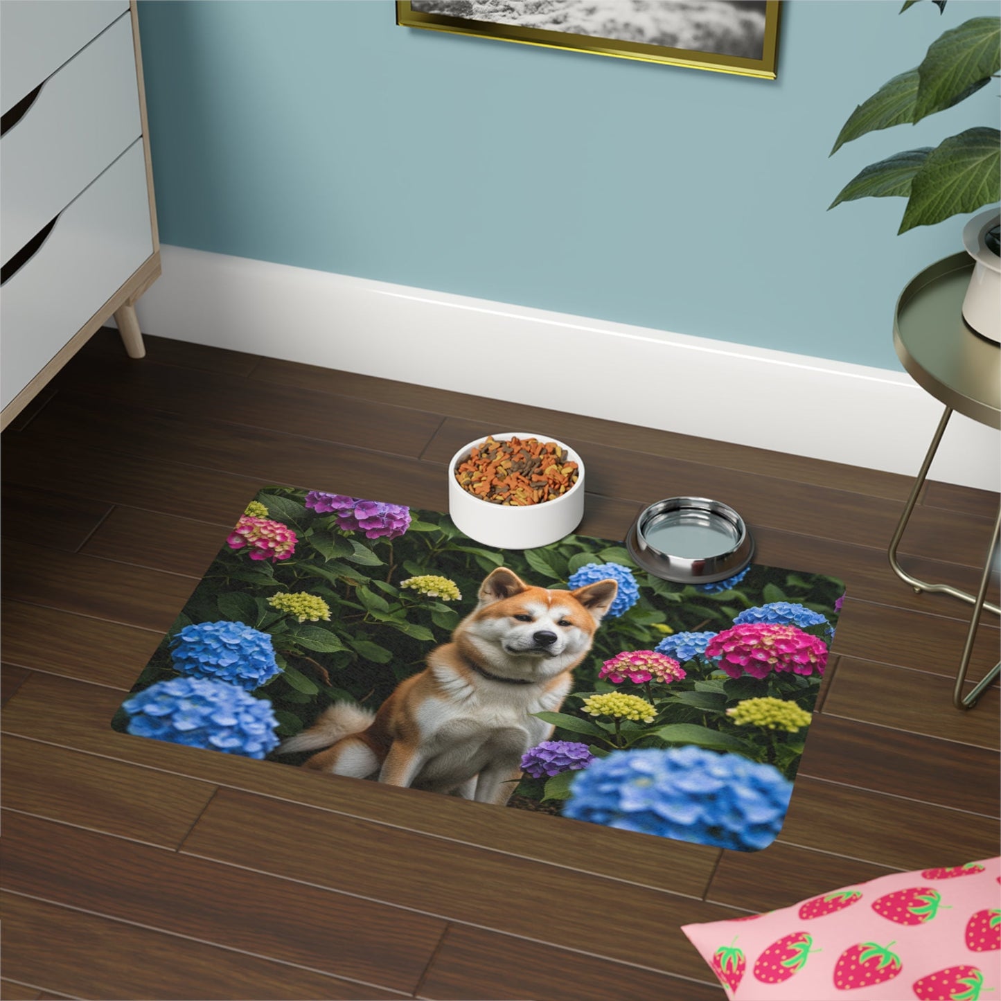 Non-Slip Pet Food Mat – Waterproof Feeding Mat for Dogs