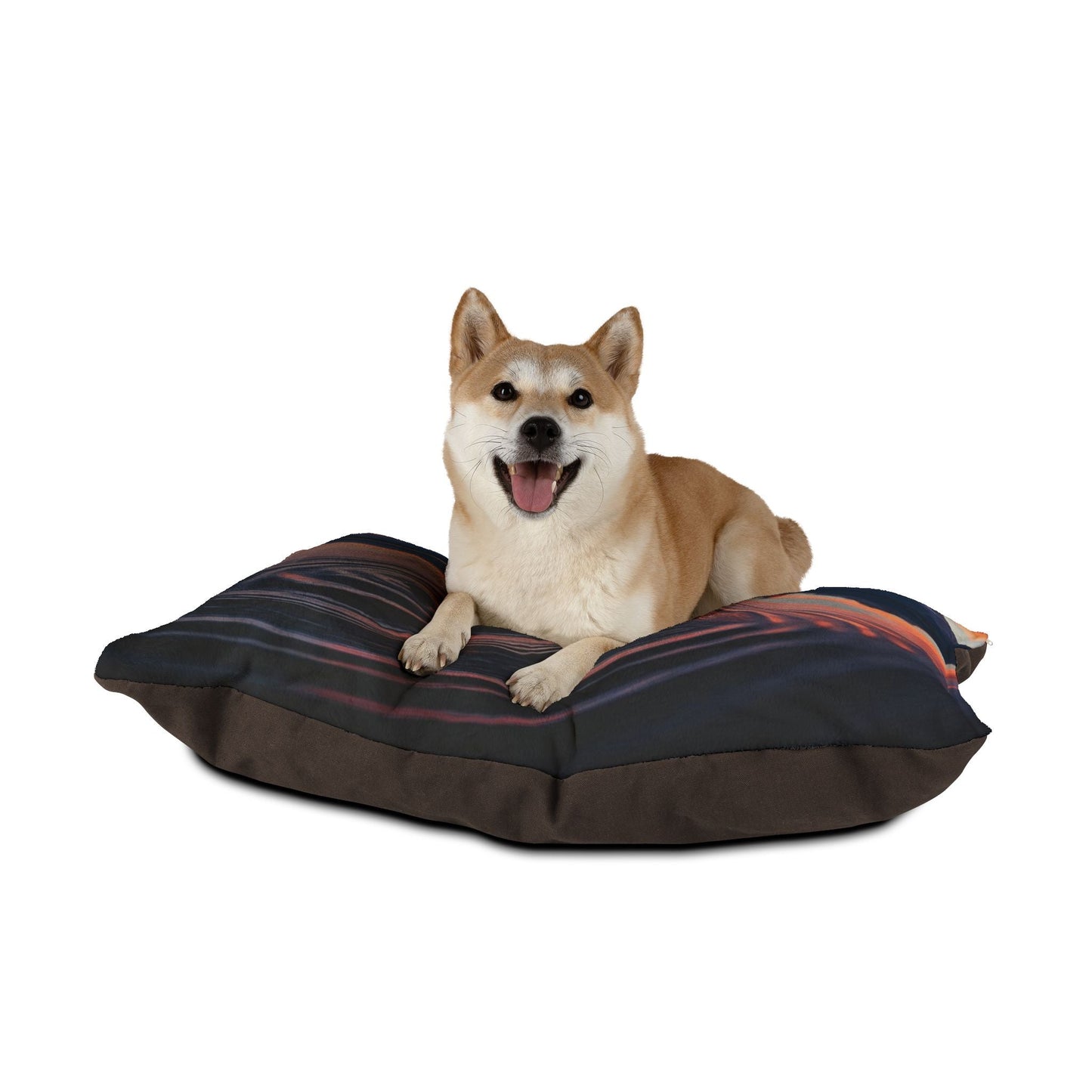 Haustierbett – Plüsch-Hundebett, 3 Größenoptionen