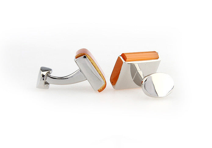 Opal Cufflinks Business Elite French Style Cufflink