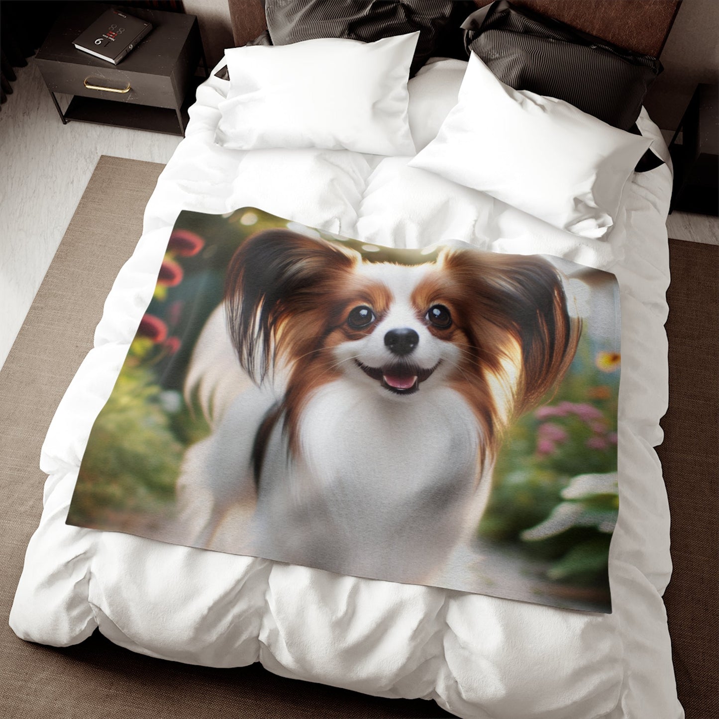 Sweatshirt Blanket – Plush Fleece Throw, 2 Size Options