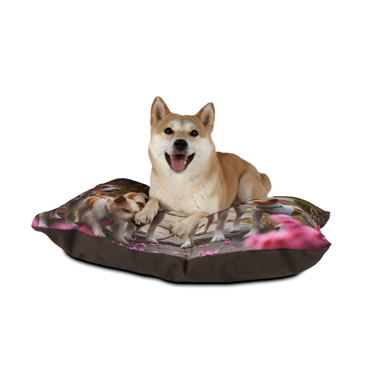 Haustierbett – Plüsch-Hundebett, 3 Größenoptionen