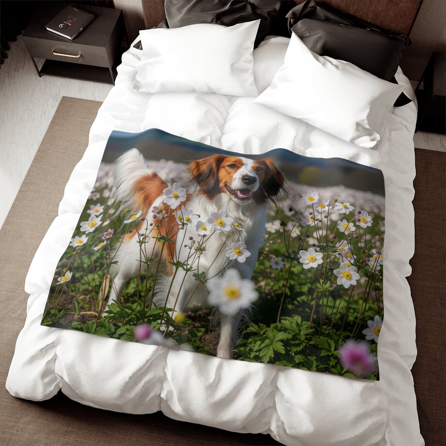 Sweatshirt Blanket – Plush Fleece Throw, 2 Size Options